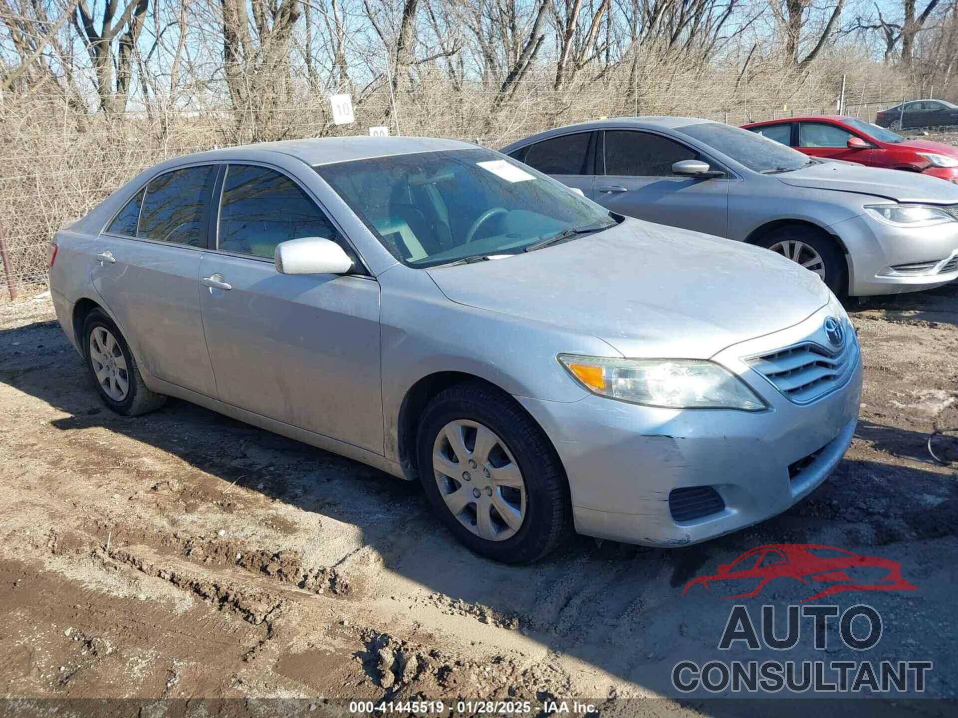 TOYOTA CAMRY 2011 - 4T4BF3EK7BR117848