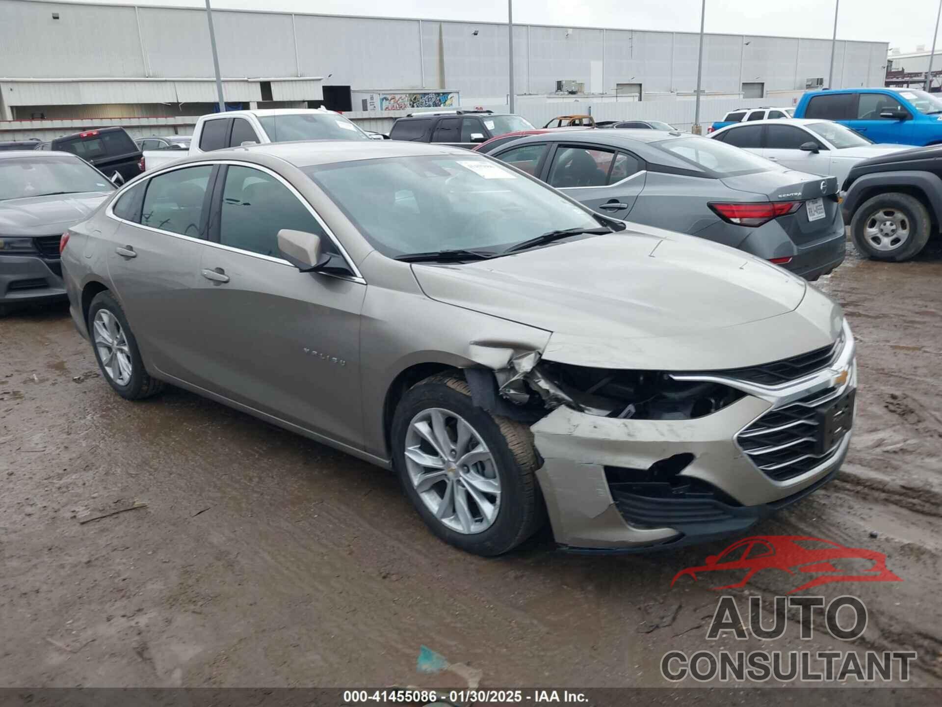 CHEVROLET MALIBU 2025 - 1G1ZD5ST9SF148916