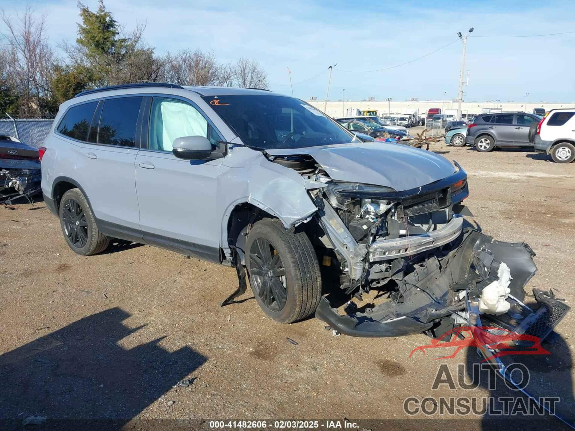 HONDA PILOT 2022 - 5FNYF5H21NB026068