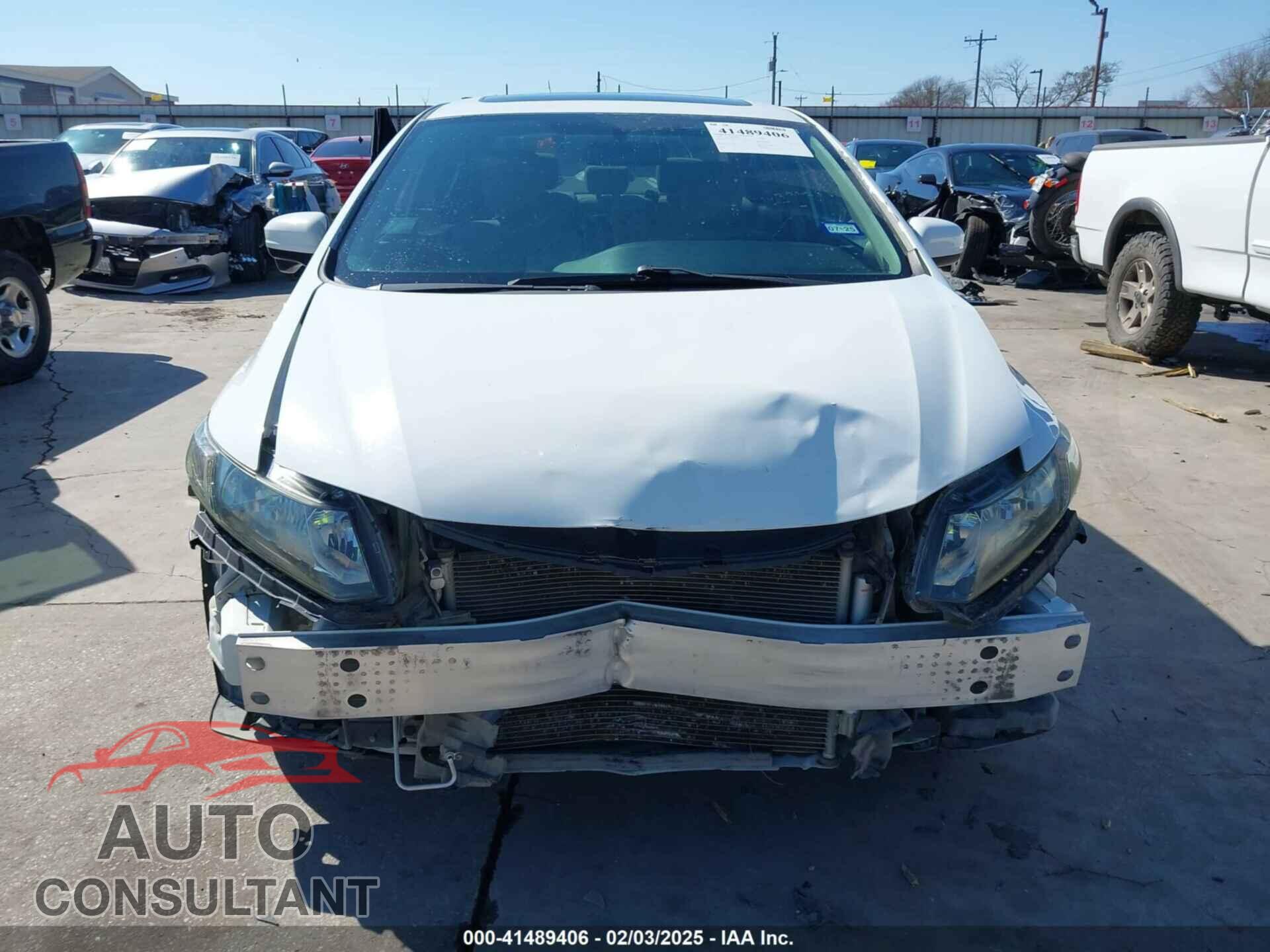 HONDA CIVIC 2014 - 19XFB2F8XEE071816