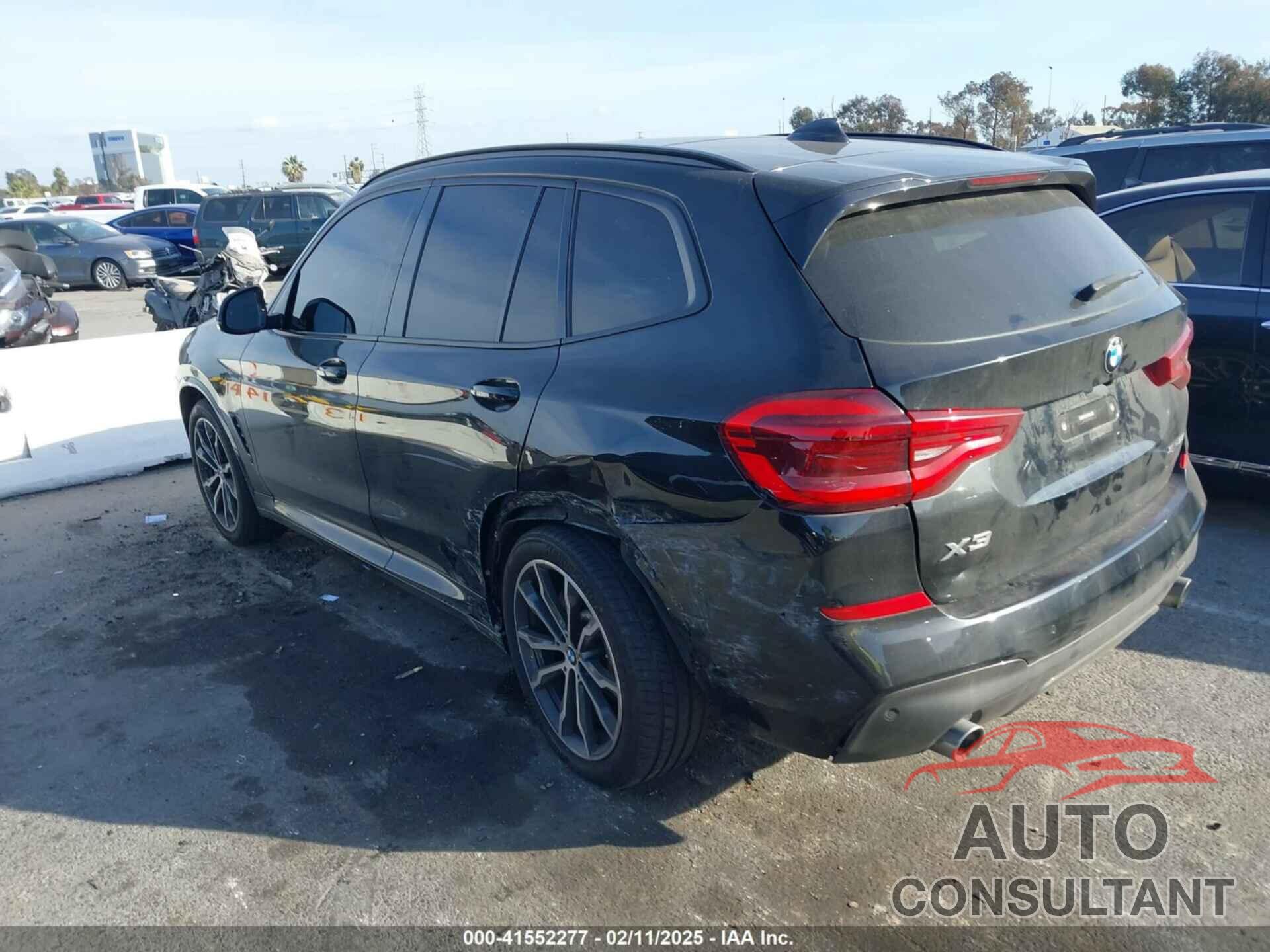 BMW X3 2021 - 5UXTY3C01M9F98430