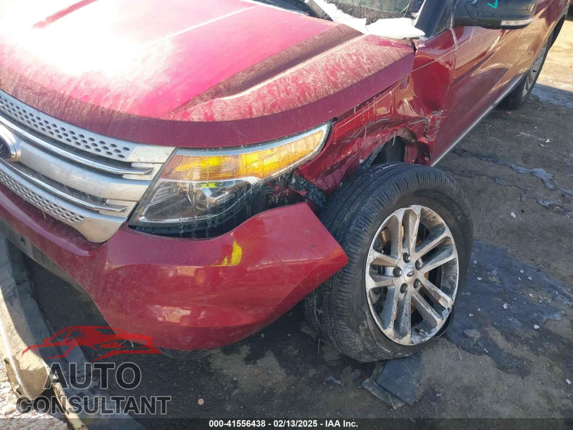 FORD EXPLORER 2013 - 1FM5K7D90DGB83684