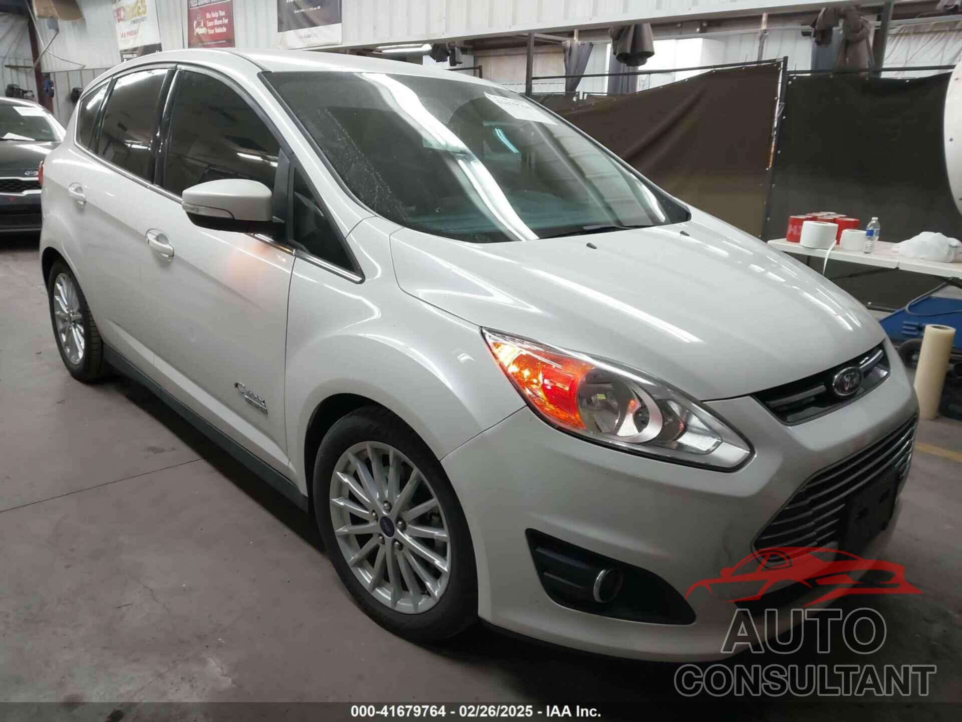 FORD C-MAX ENERGI 2014 - 1FADP5CU9EL517057