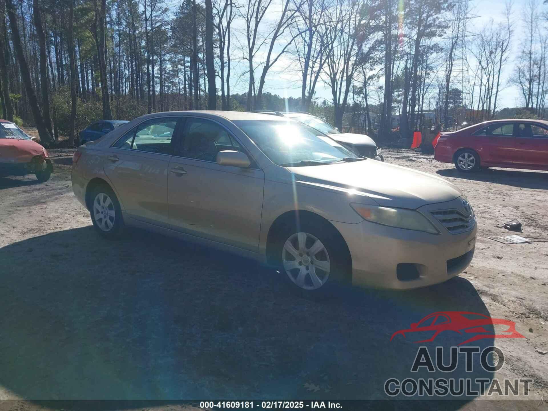 TOYOTA CAMRY 2010 - 4T1BF3EK3AU081259