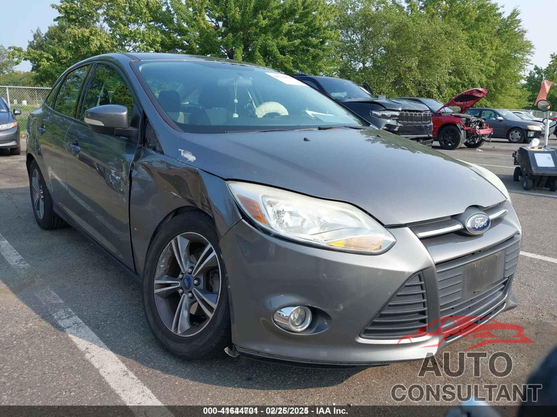 FORD FOCUS 2014 - 1FADP3F2XEL344695