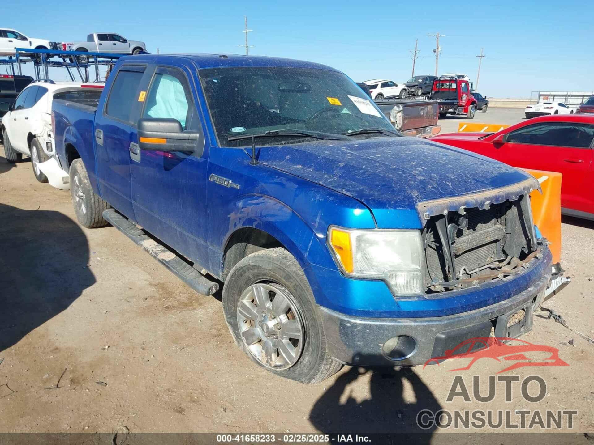 FORD F-150 2012 - 1FTFW1CF1CKD35808