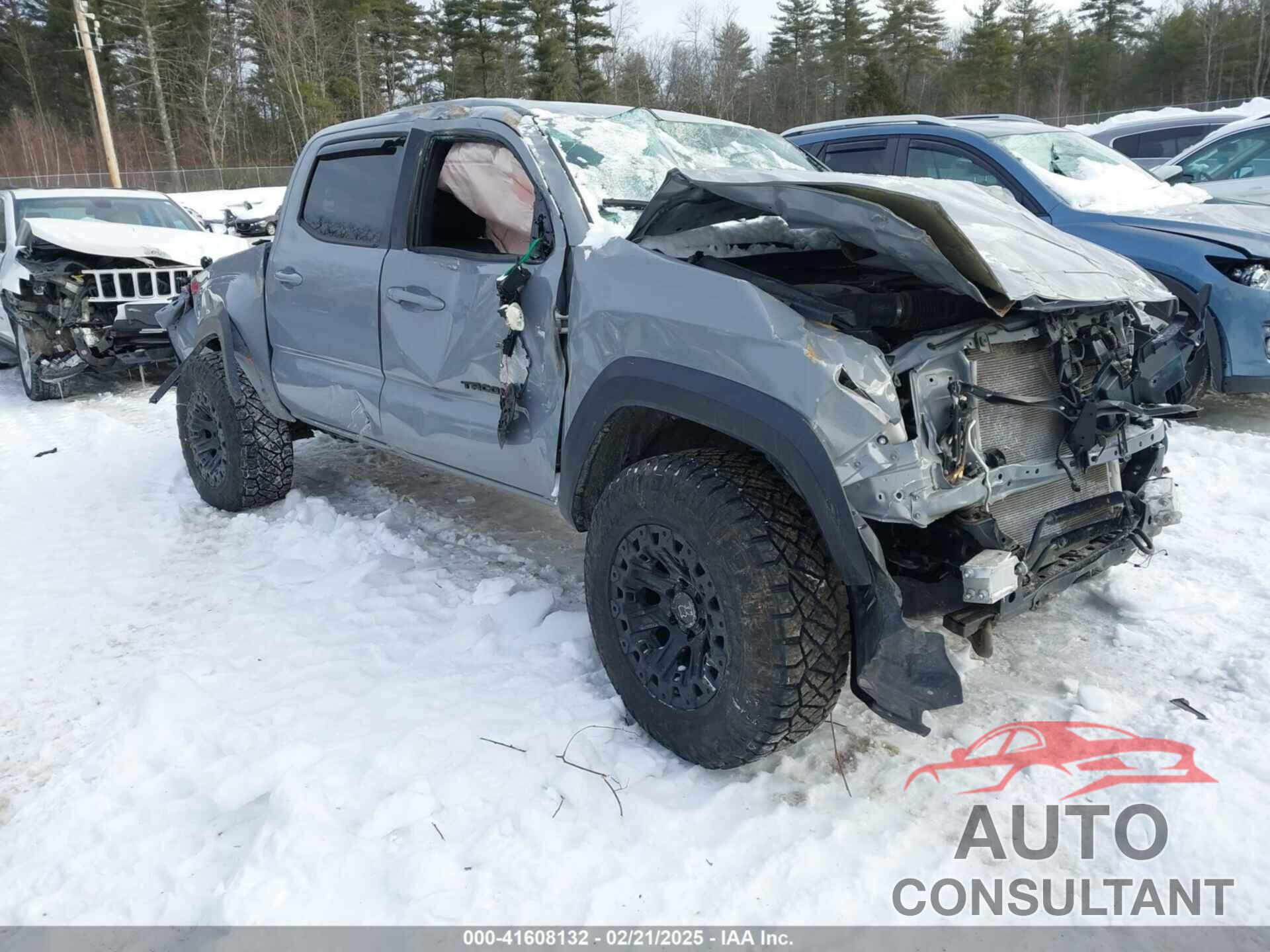 TOYOTA TACOMA 2020 - 3TMCZ5AN9LM339240