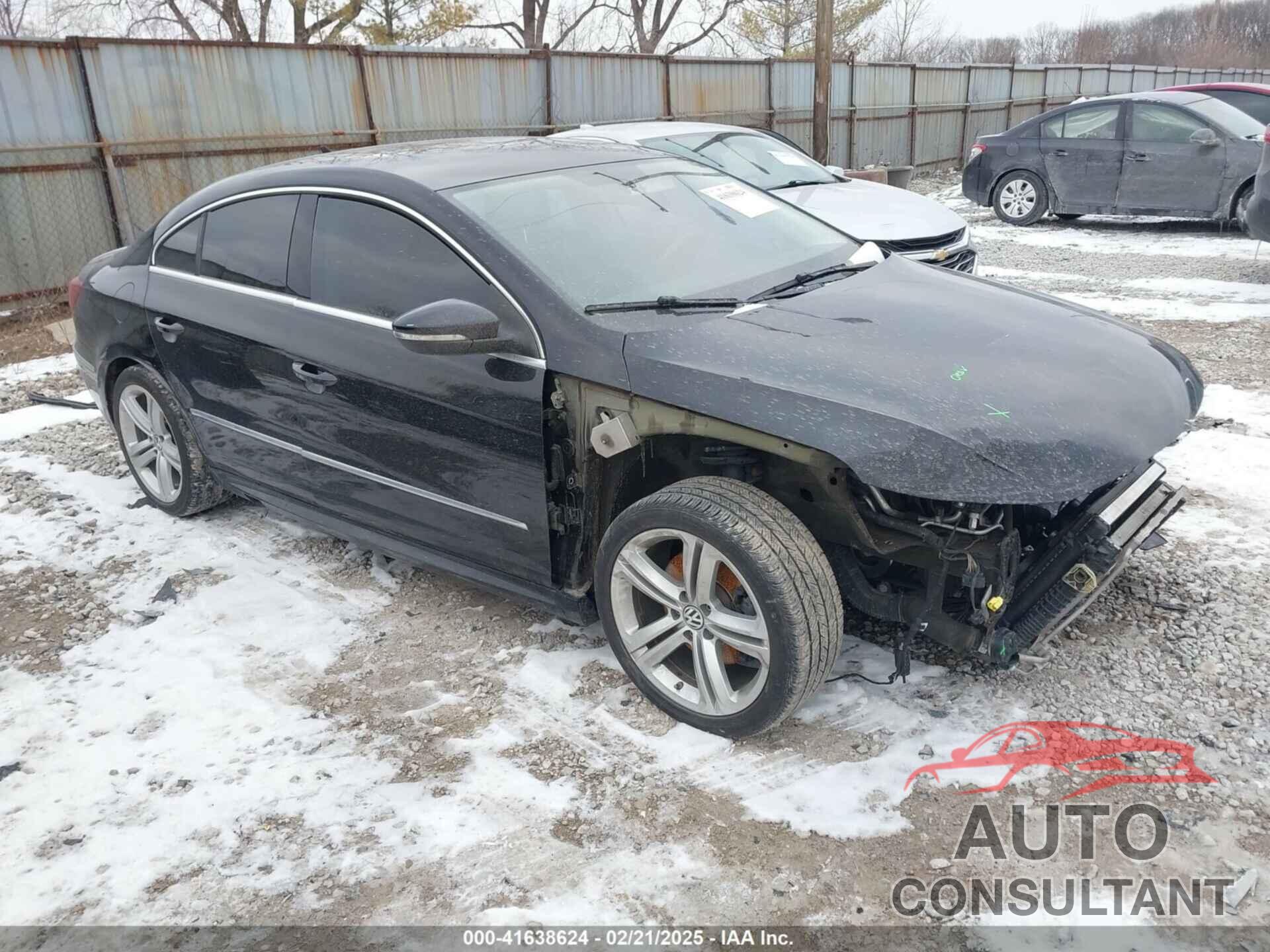 VOLKSWAGEN CC 2015 - WVWBN7AN6FE819703