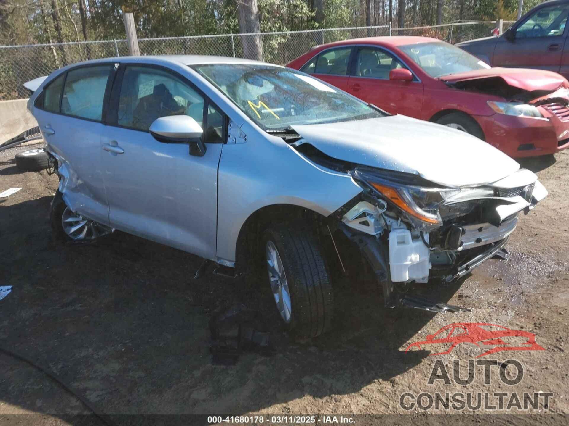 TOYOTA COROLLA 2022 - JTDVPMAEXN3004033