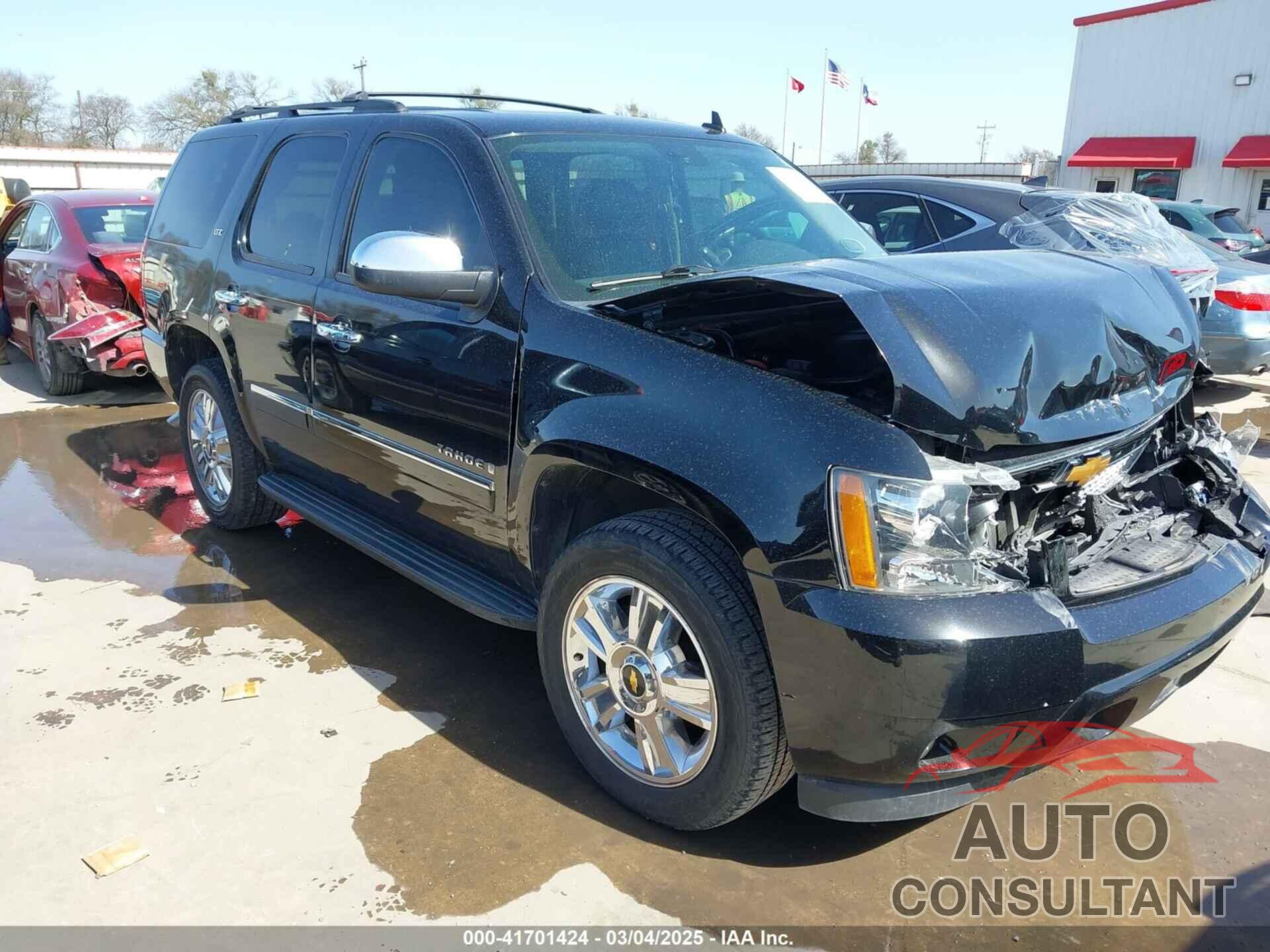 CHEVROLET TAHOE 2009 - 1GNFC33J69R285570