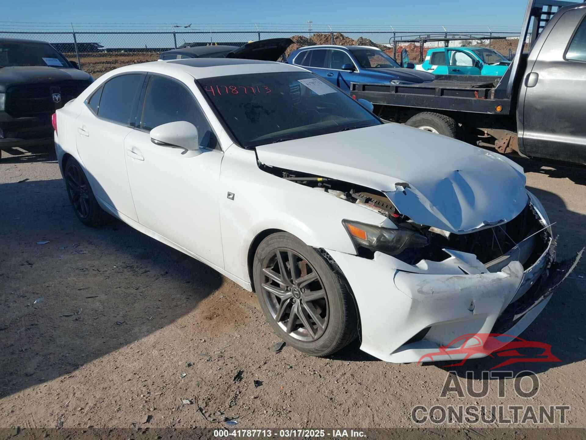 LEXUS IS 250 2015 - JTHBF1D22F5043631