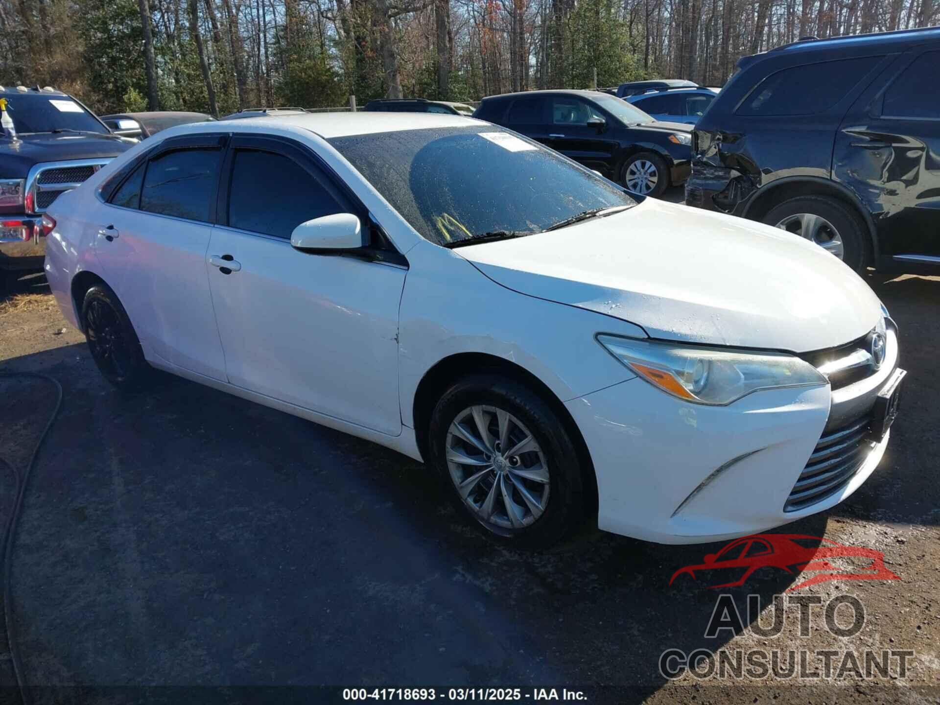 TOYOTA CAMRY 2016 - 4T1BF1FK0GU192668