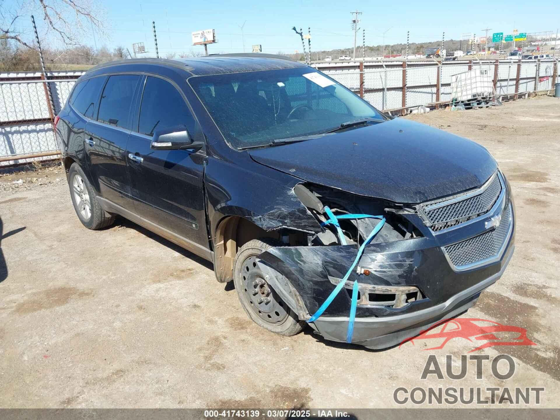 CHEVROLET TRAVERSE 2010 - 1GNLRFED7AS140609