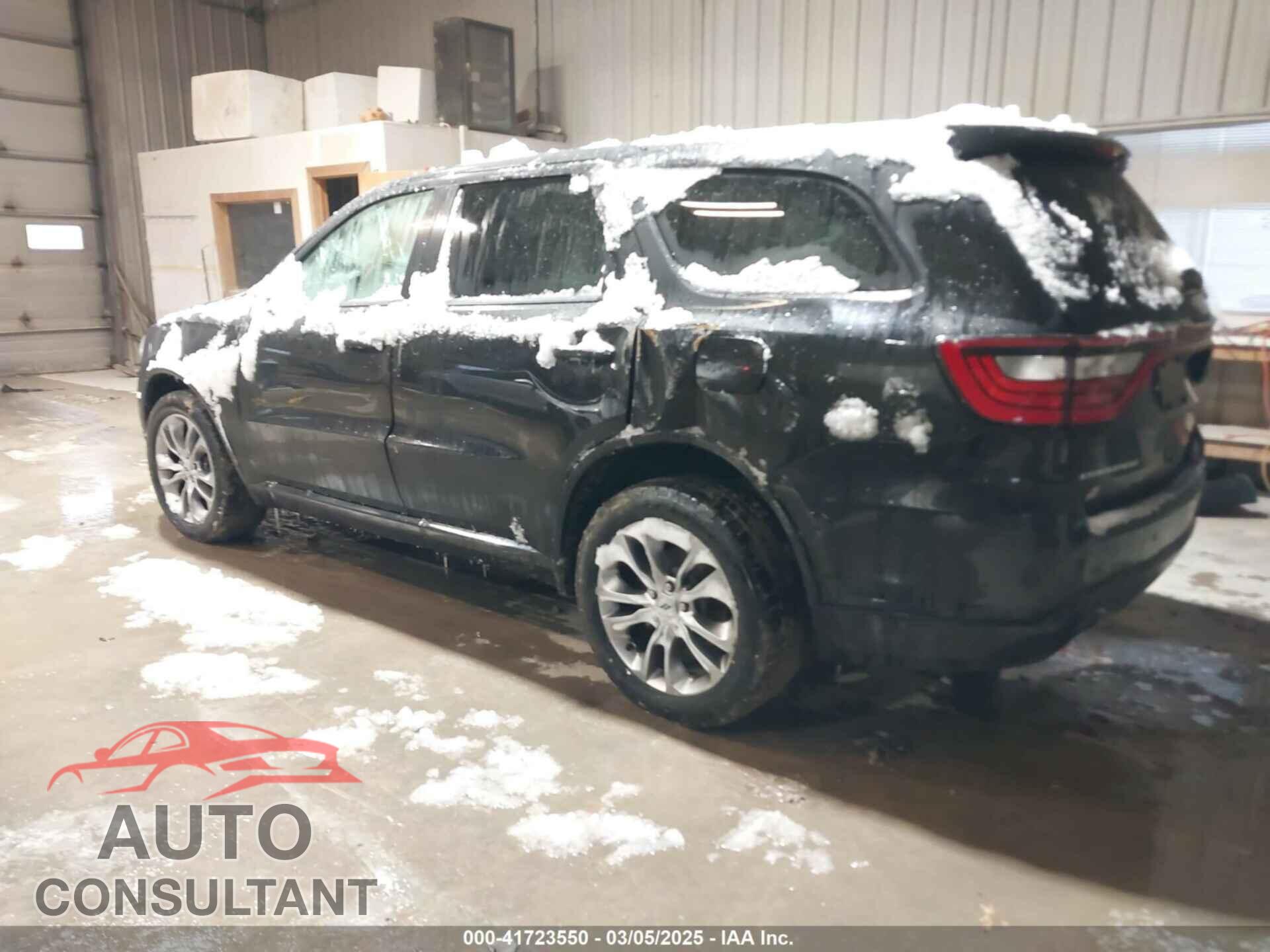 DODGE DURANGO 2019 - 1C4RDJDG2KC744645
