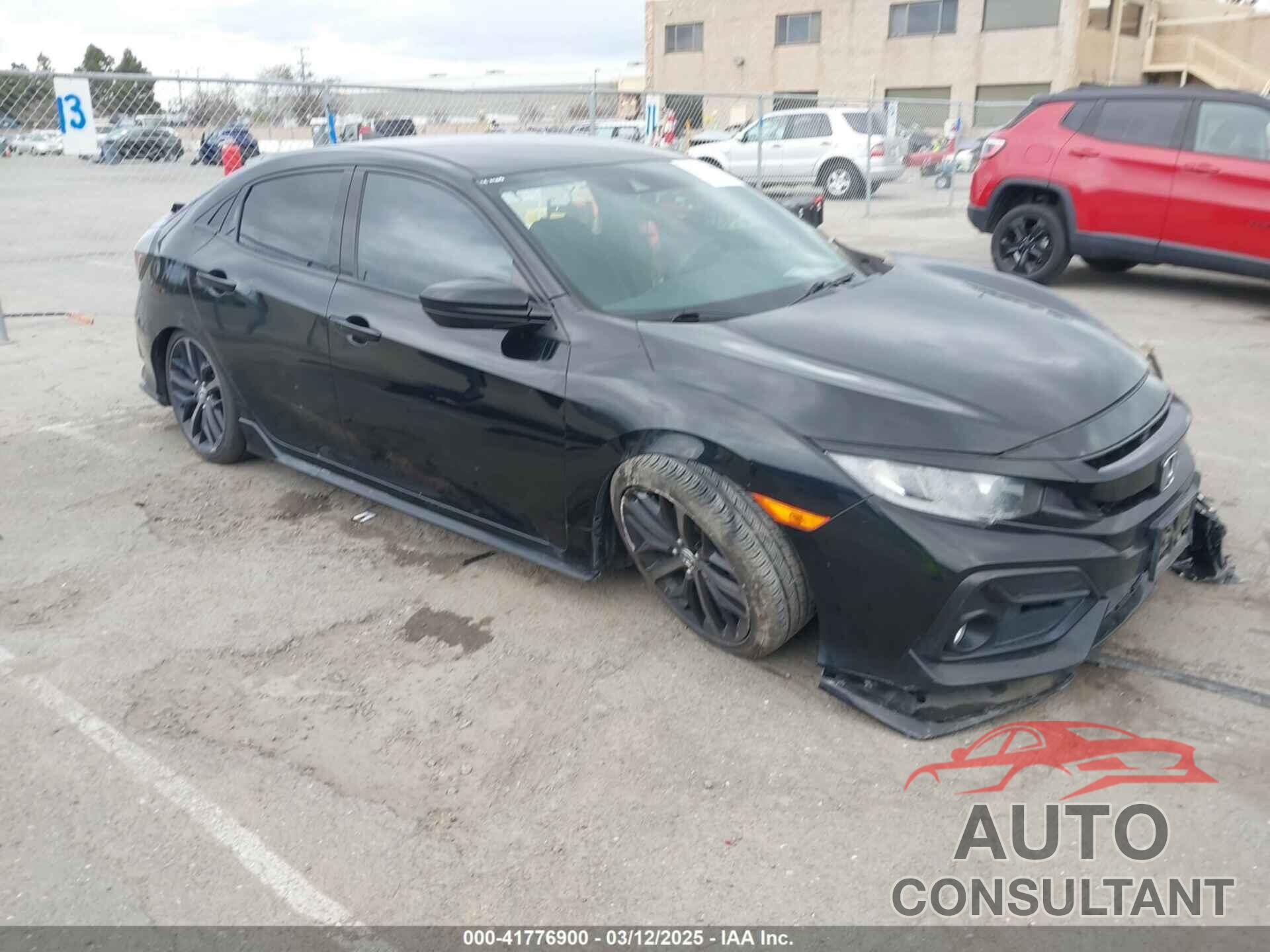 HONDA CIVIC 2020 - SHHFK7G46LU207471