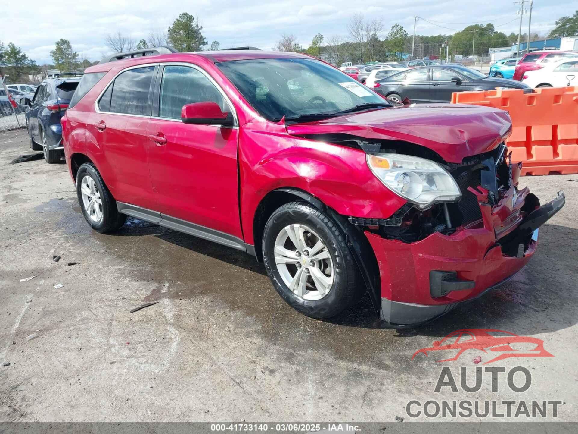 CHEVROLET EQUINOX 2013 - 1GNALDEKXDZ134231
