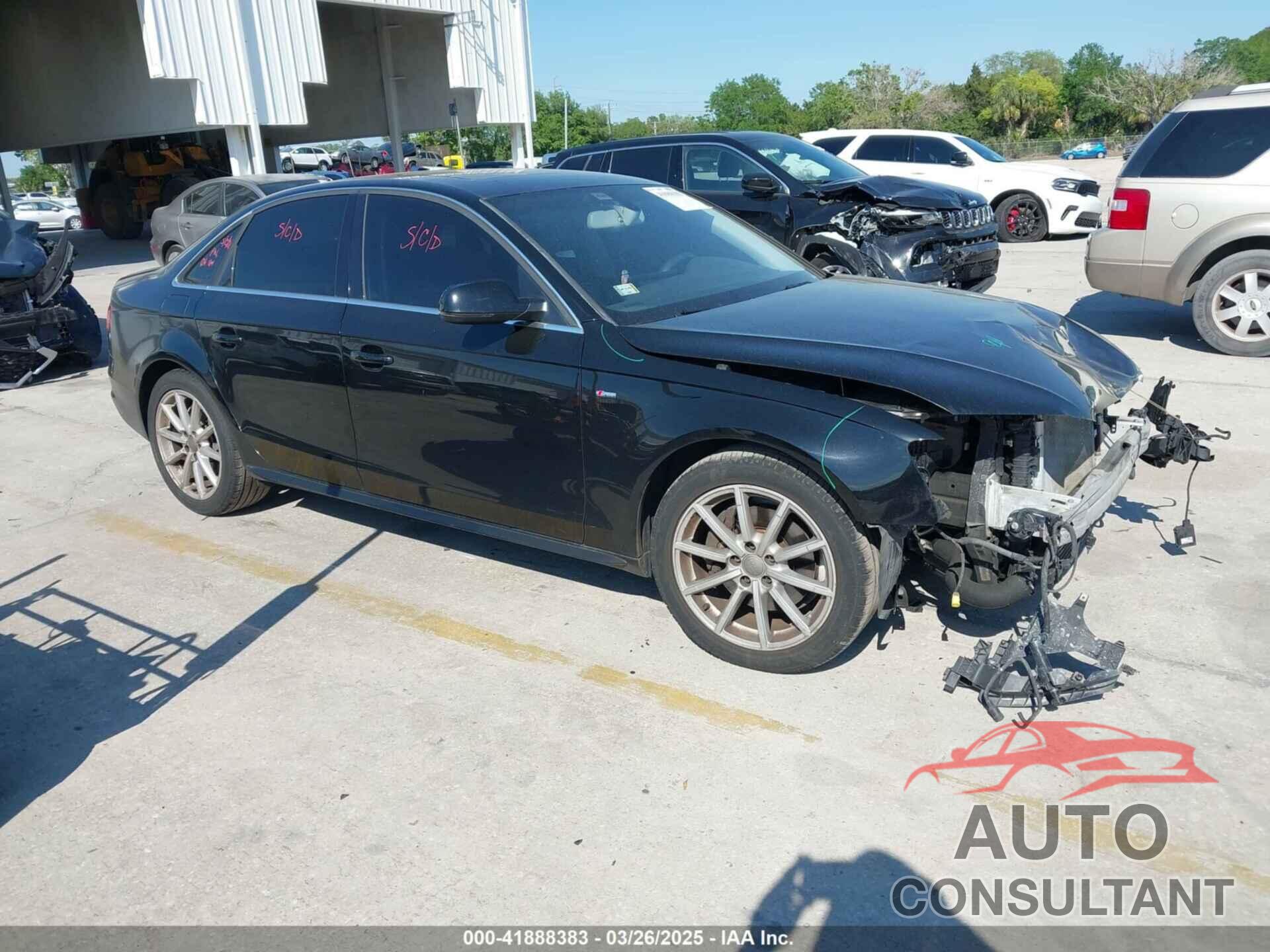 AUDI A4 2014 - WAUFFAFL2EN021987