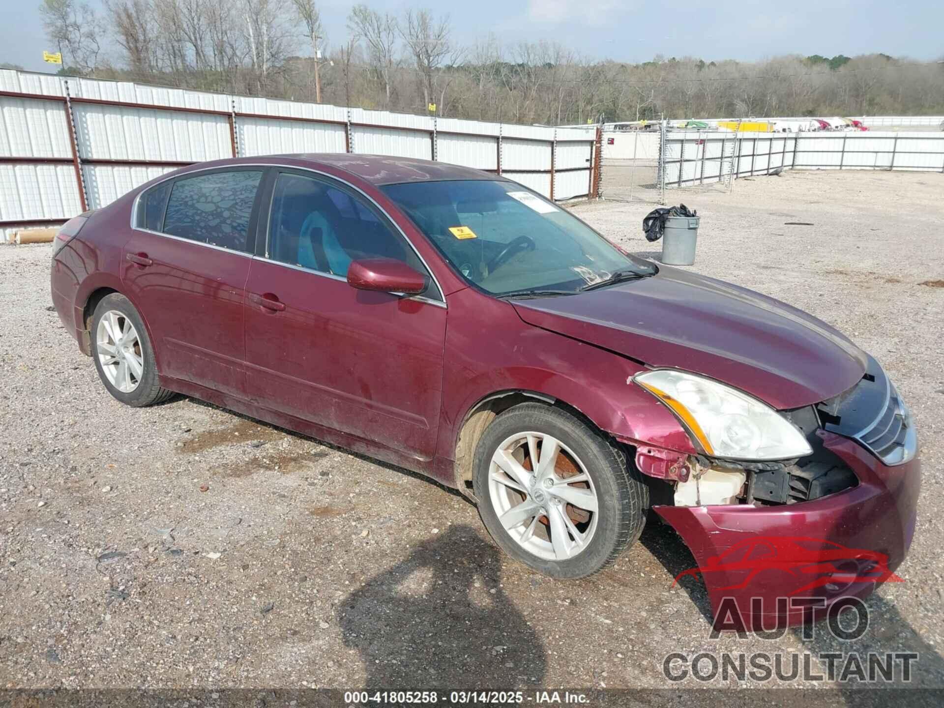 NISSAN ALTIMA 2011 - 1N4AL2AP5BN492460