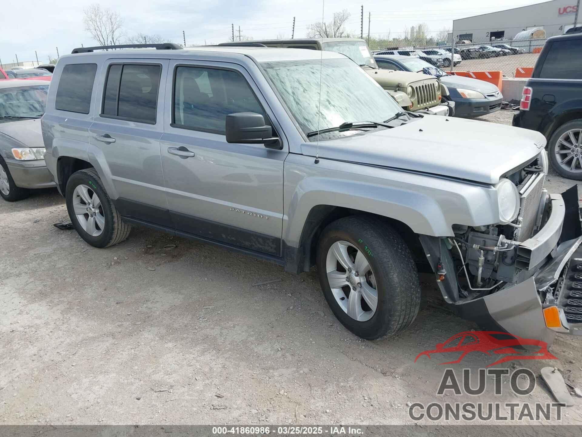 JEEP PATRIOT 2017 - 1C4NJRFB5HD104813