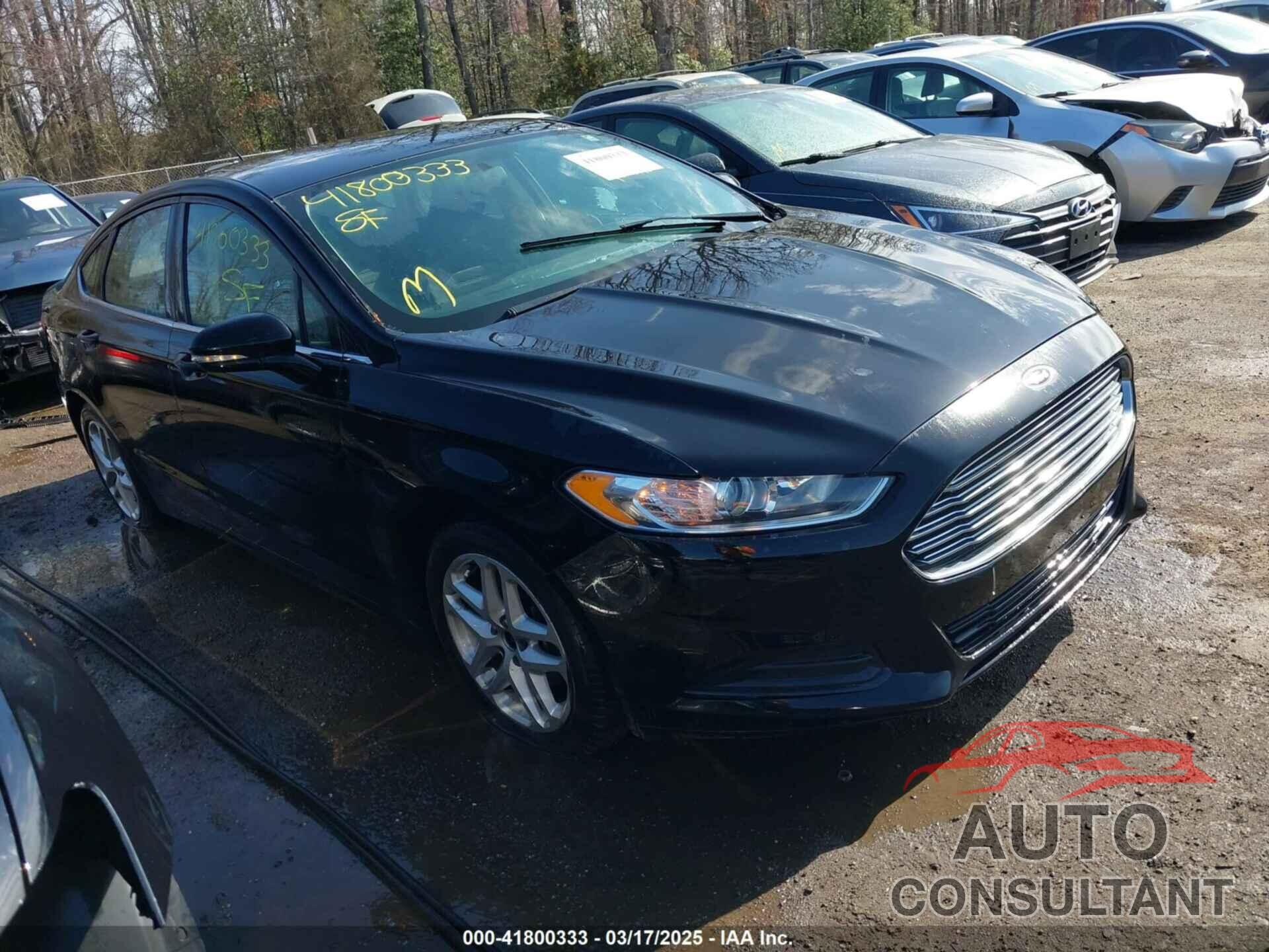 FORD FUSION 2016 - 3FA6P0H74GR128782
