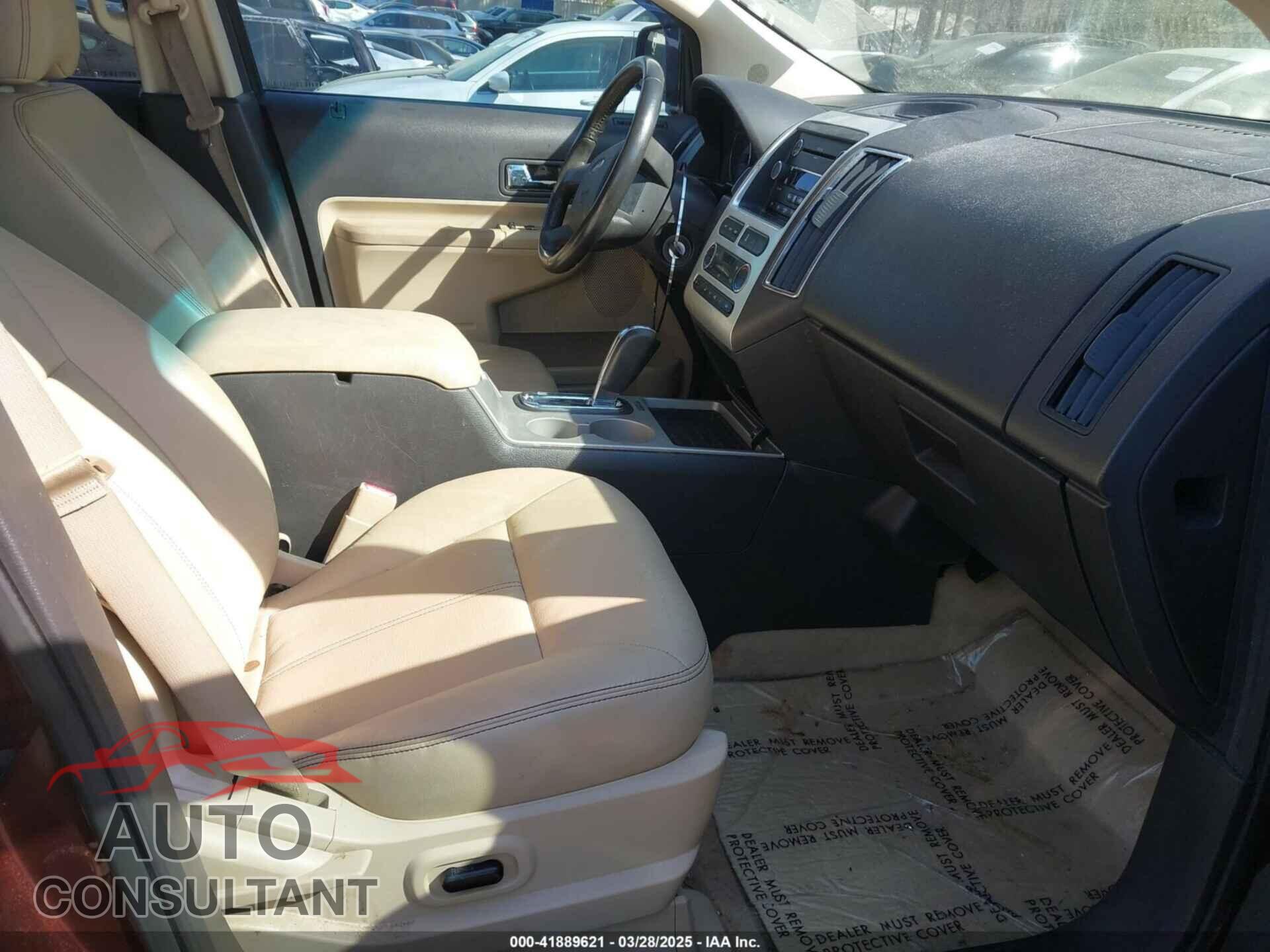 FORD EDGE 2010 - 2FMDK3KCXABA45754