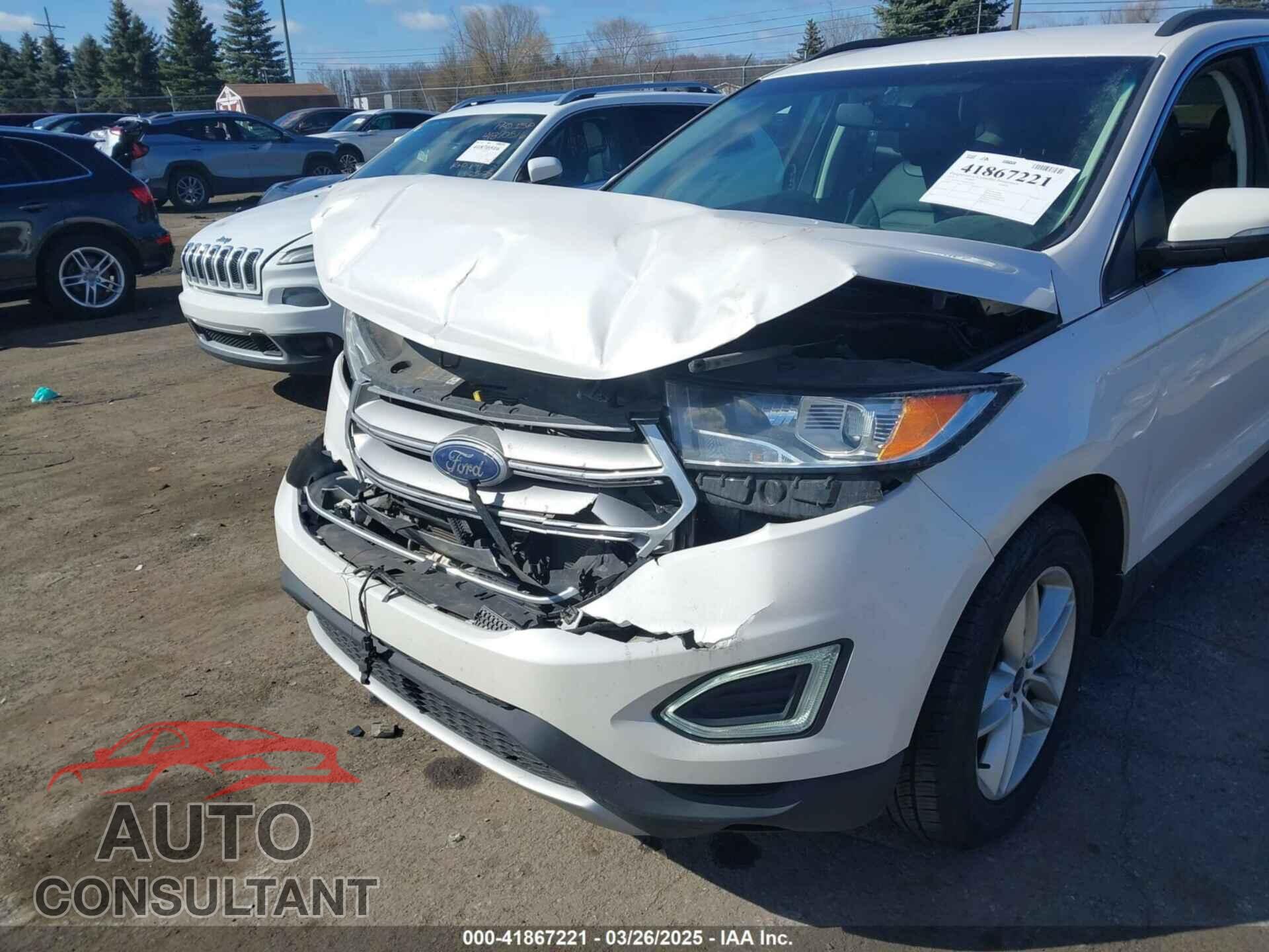 FORD EDGE 2015 - 2FMTK3J99FBB21084
