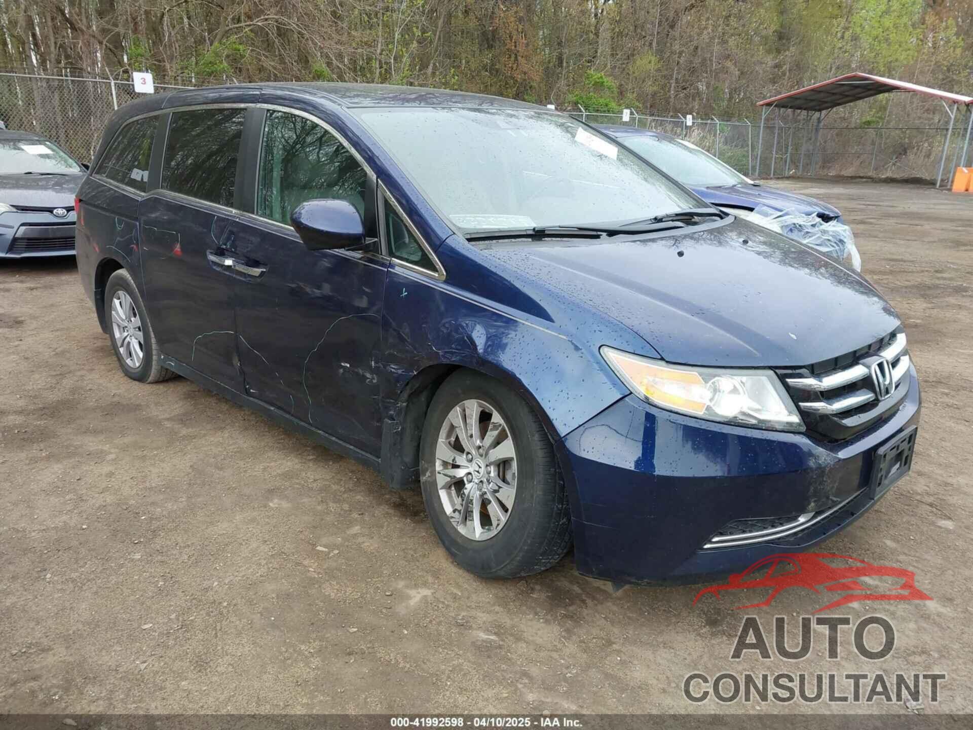 HONDA ODYSSEY 2016 - 5FNRL5H61GB138744