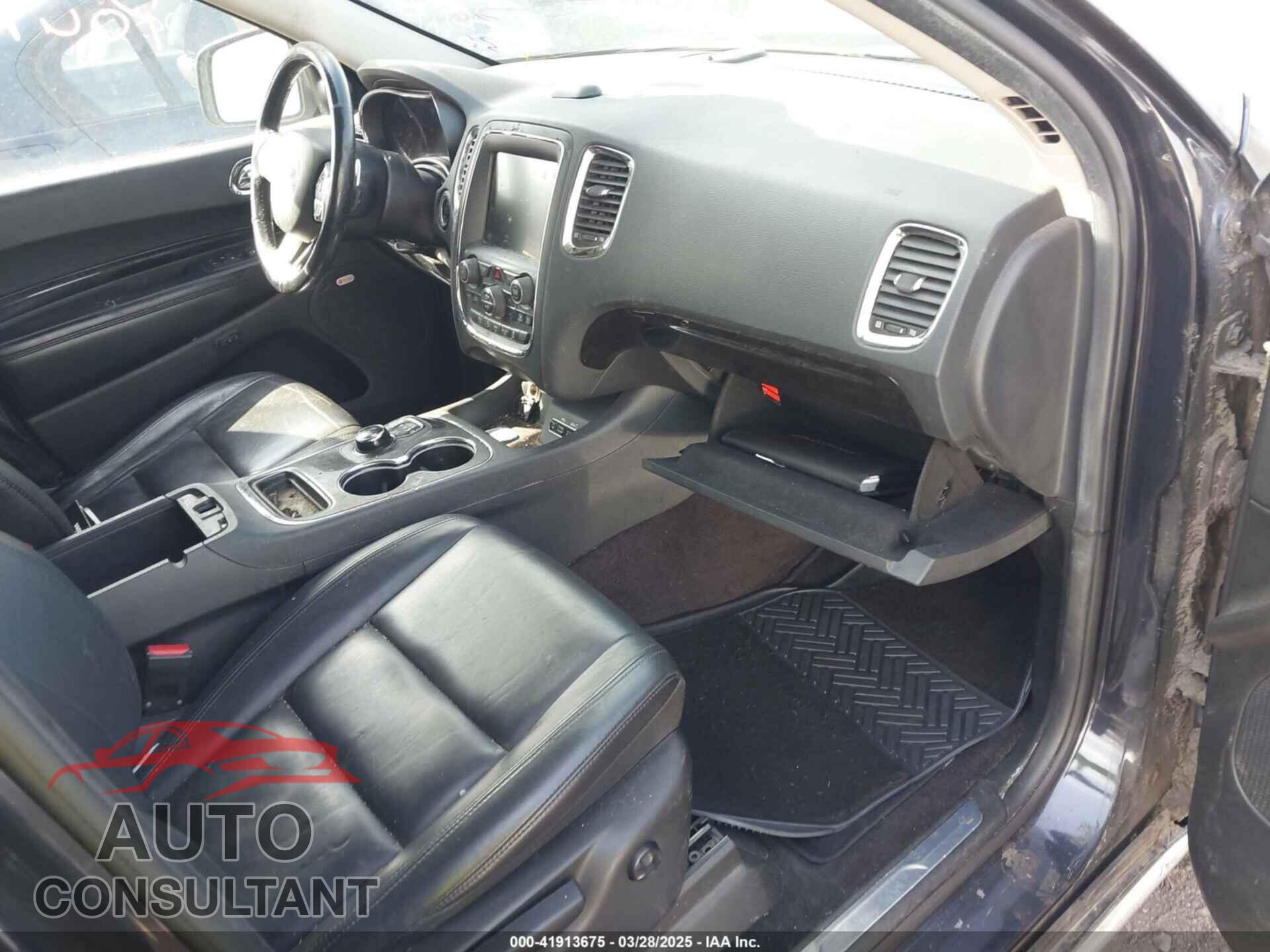 DODGE DURANGO 2016 - 1C4RDJDG5GC352427