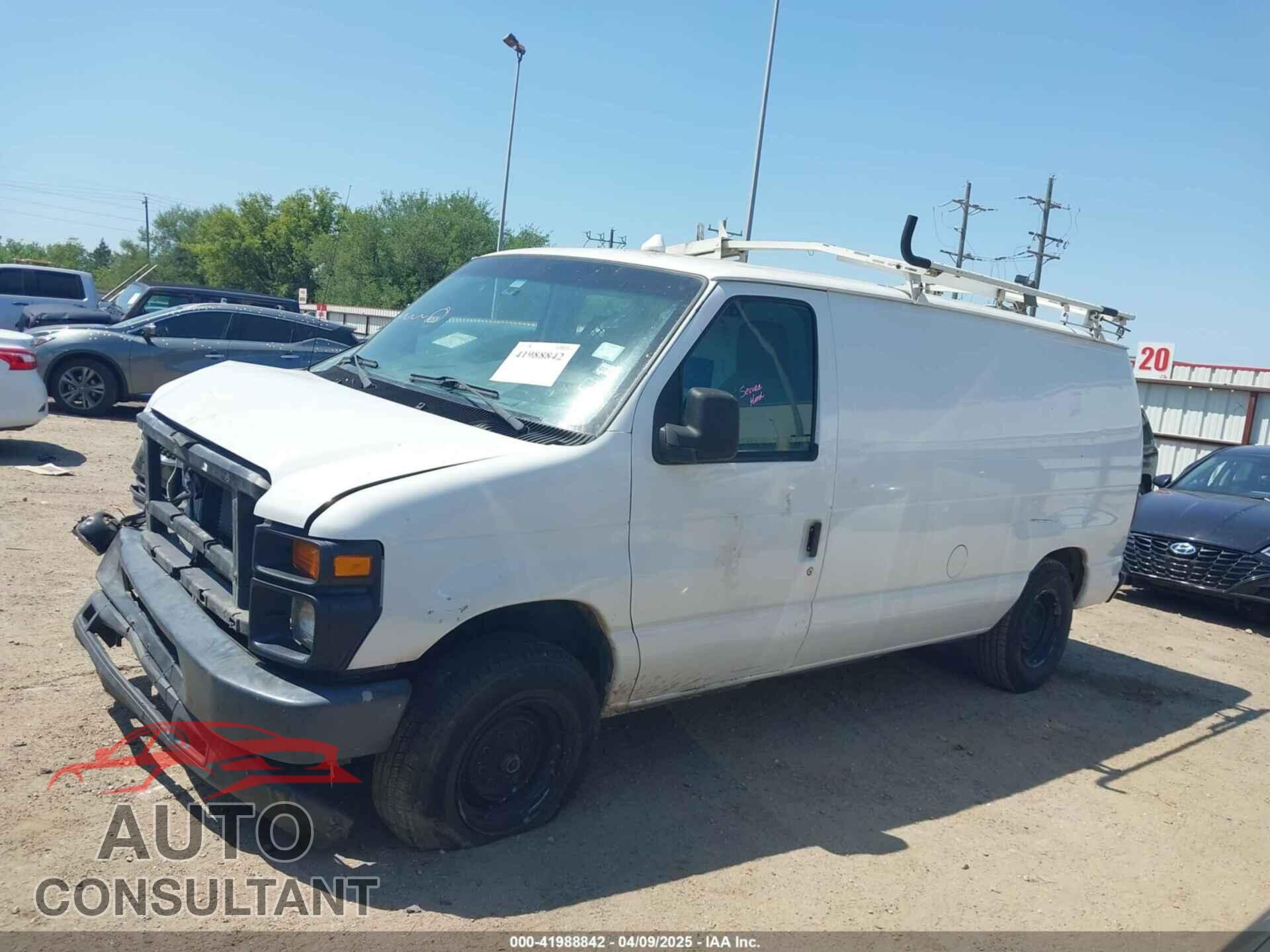 FORD E-150 2013 - 1FTNE1EW1DDA62354