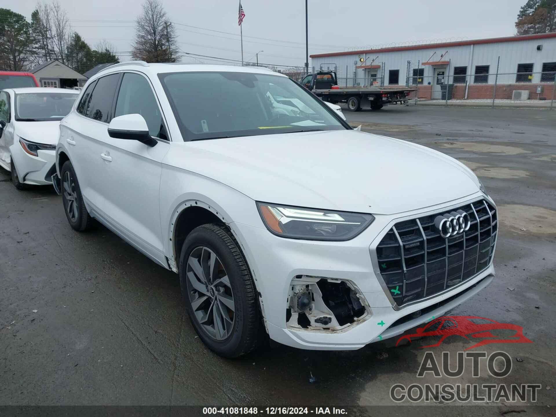 AUDI Q5 2021 - WA1BAAFY5M2068436