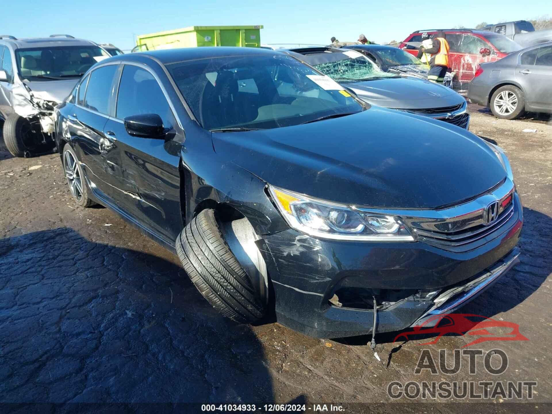 HONDA ACCORD 2017 - 1HGCR2F58HA300961