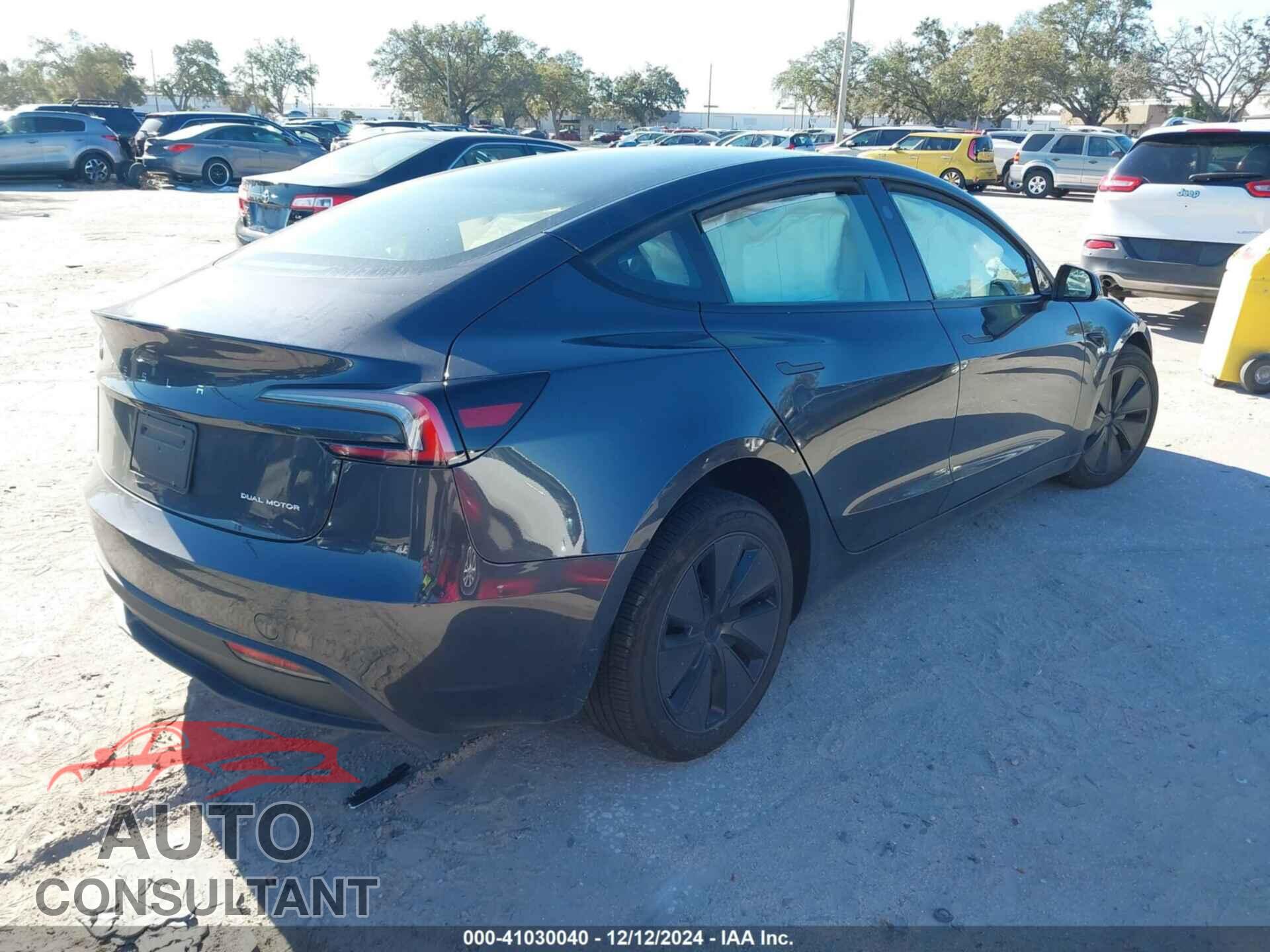 TESLA MODEL 3 2024 - 5YJ3E1EB0RF845184