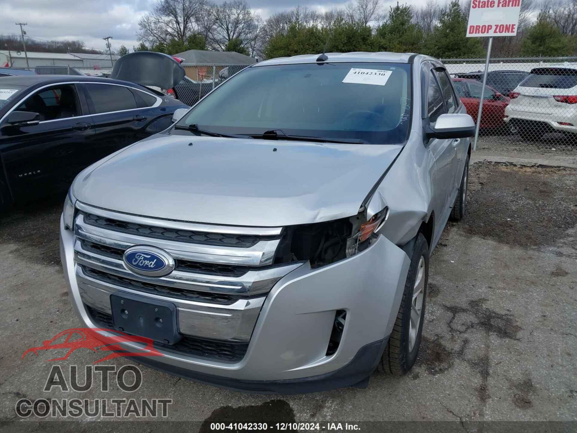 FORD EDGE 2012 - 2FMDK3J94CBA44902