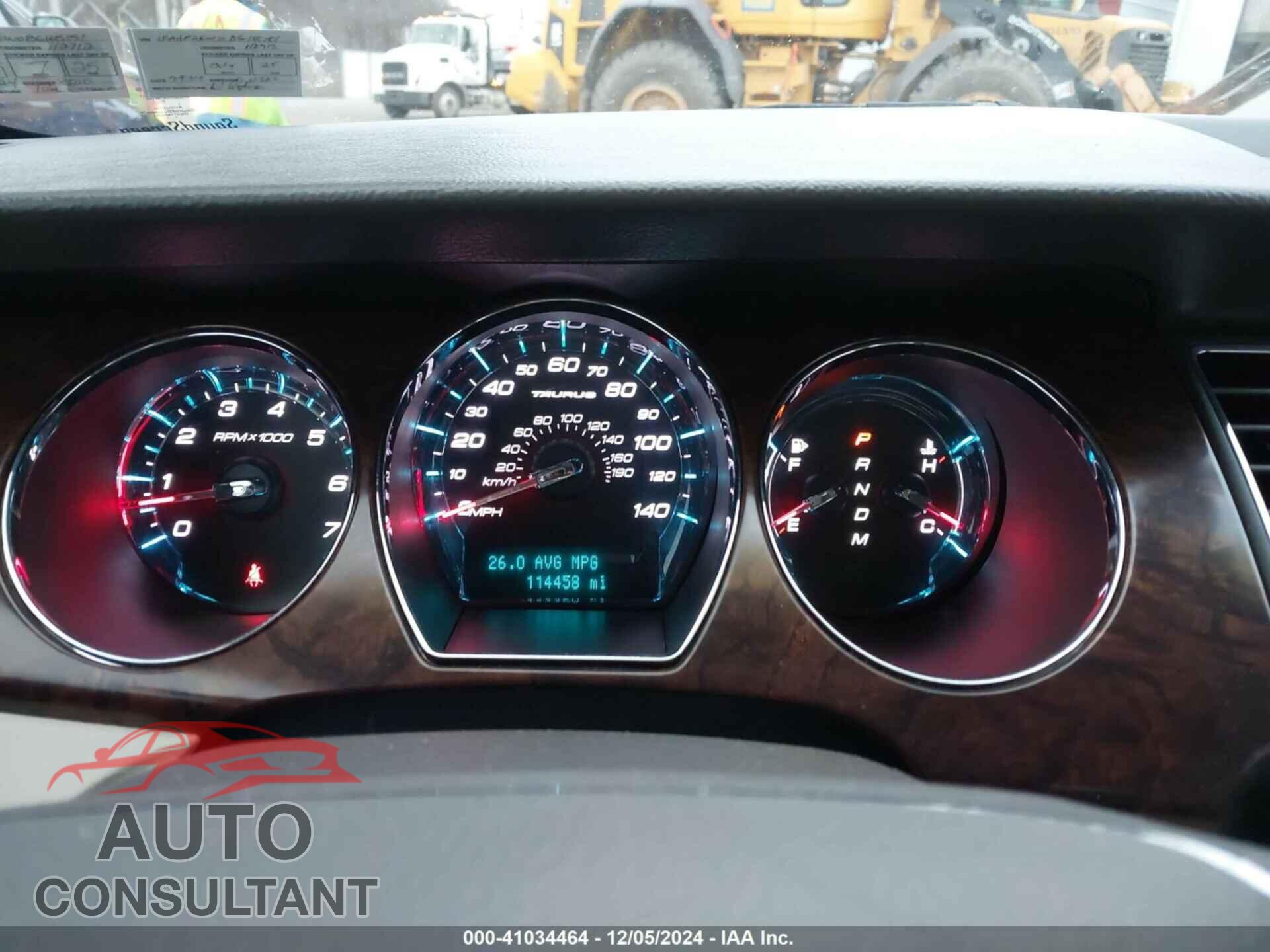 FORD TAURUS 2011 - 1FAHP2EW0BG165151