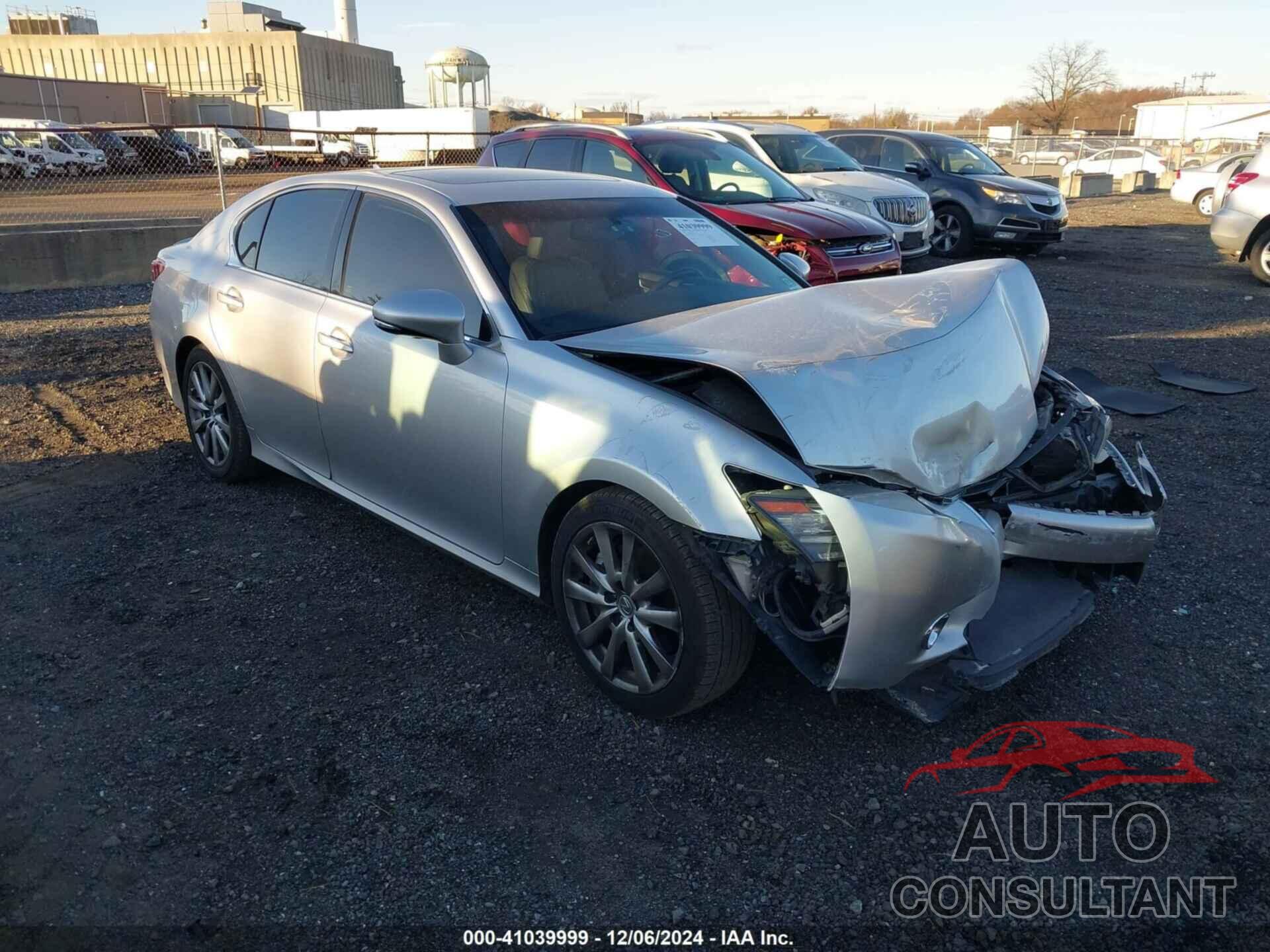 LEXUS GS 350 2014 - JTHBE1BLXE5041932