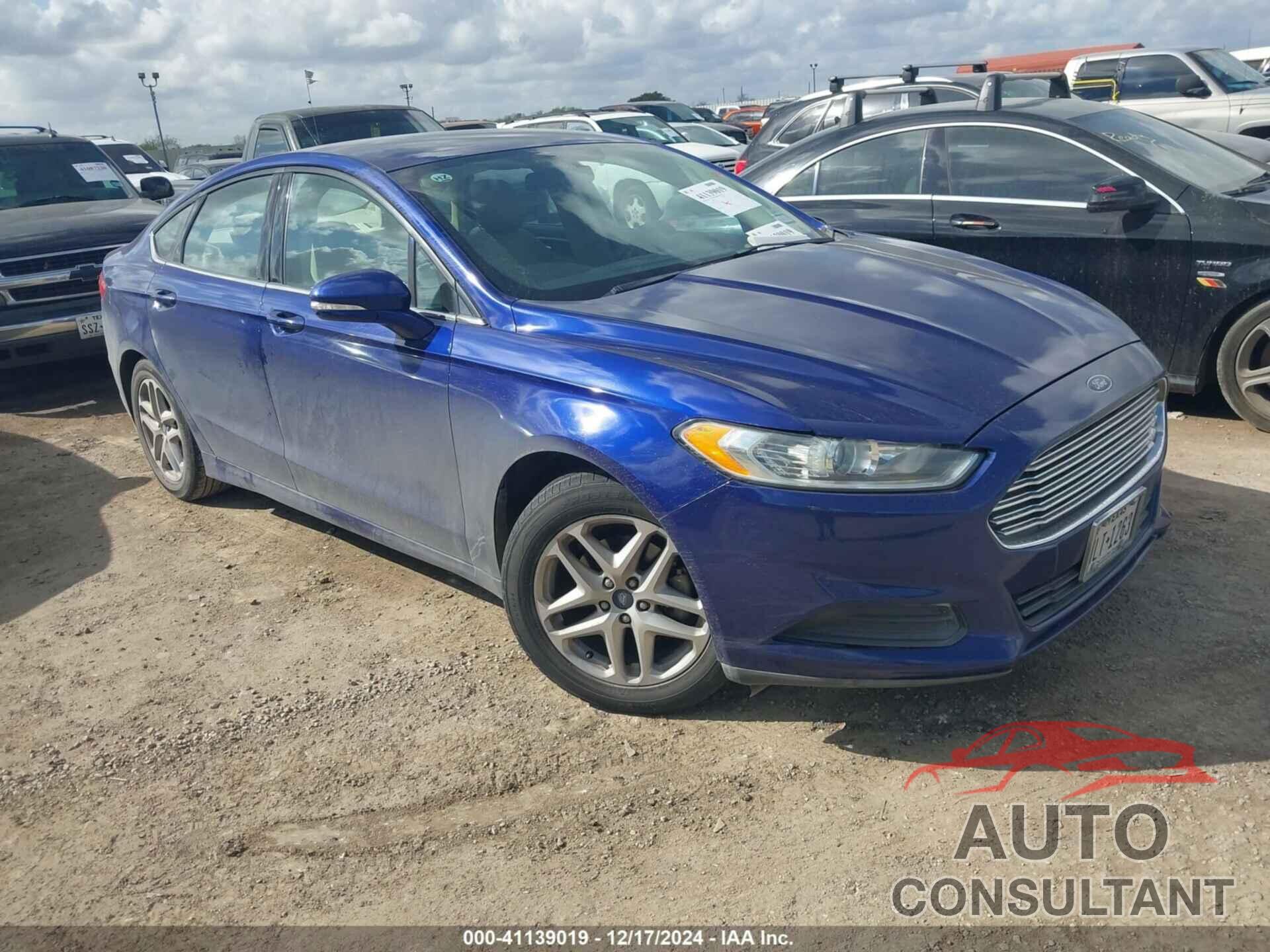 FORD FUSION 2014 - 1FA6P0H74E5373470