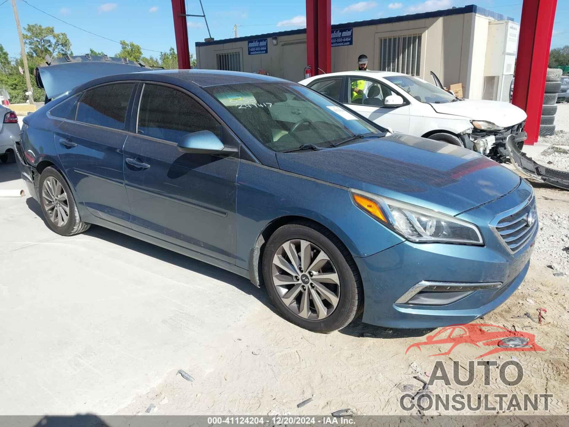 HYUNDAI SONATA 2015 - 5NPE24AF9FH203698