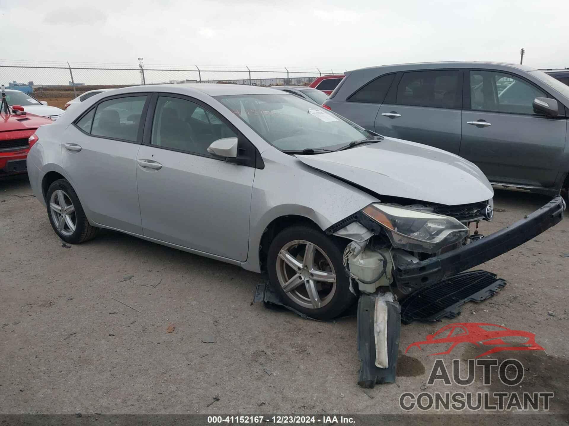 TOYOTA COROLLA 2014 - 2T1BURHE1EC040831
