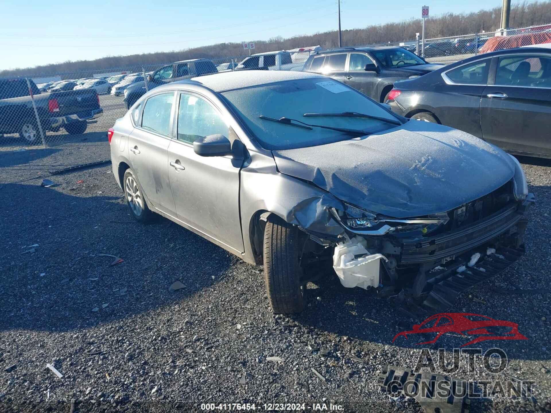 NISSAN SENTRA 2019 - 3N1AB7APXKY383945