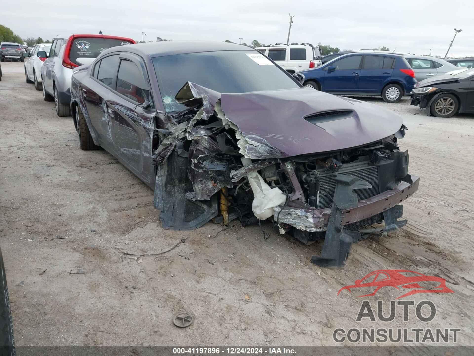 DODGE CHARGER 2020 - 2C3CDXGJ0LH204438