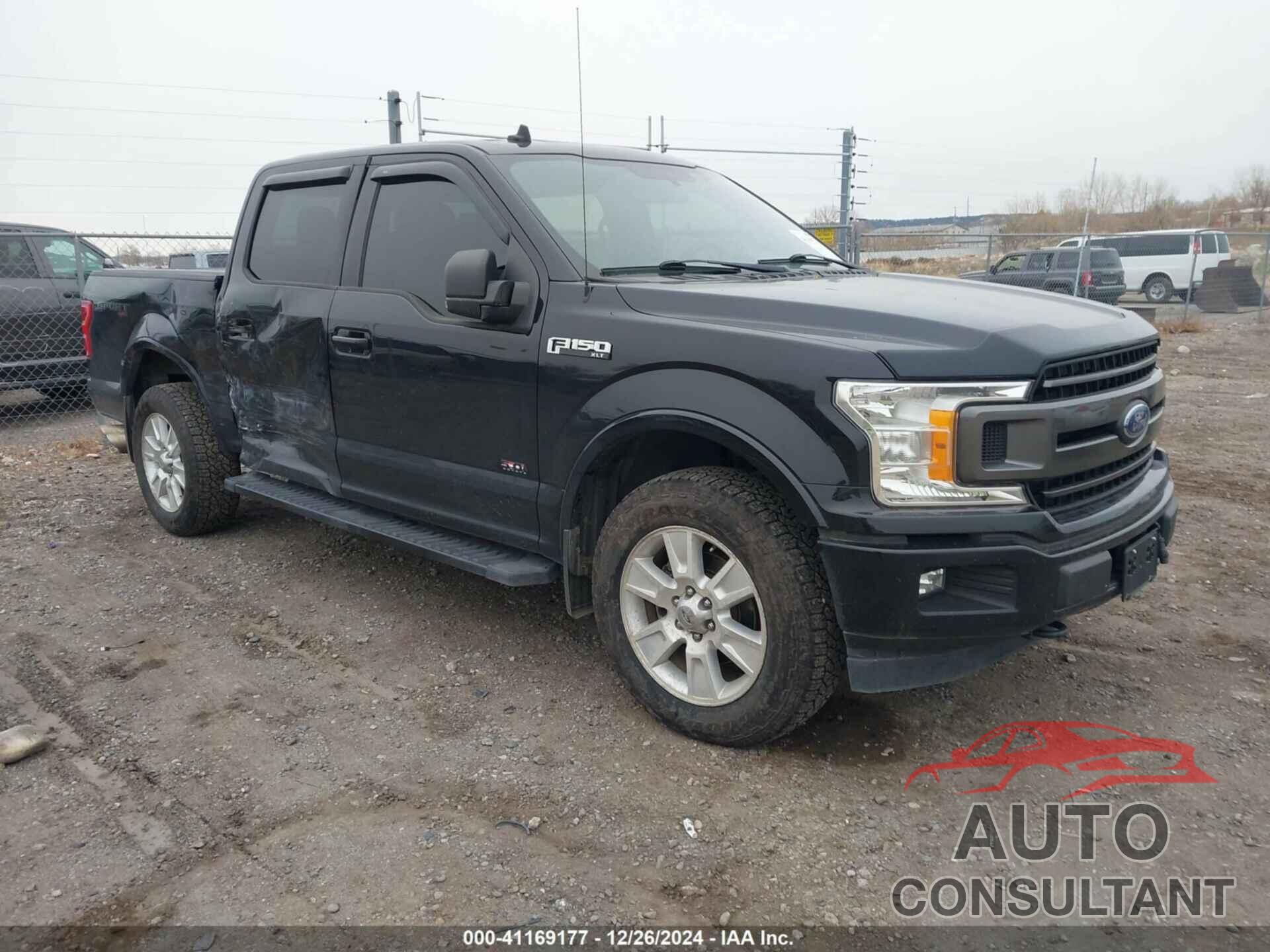 FORD F-150 2018 - 1FTEW1E57JKE61460