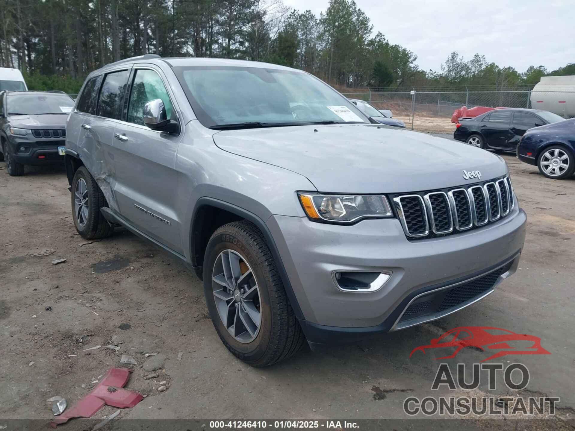JEEP GRAND CHEROKEE 2018 - 1C4RJEBG2JC288664