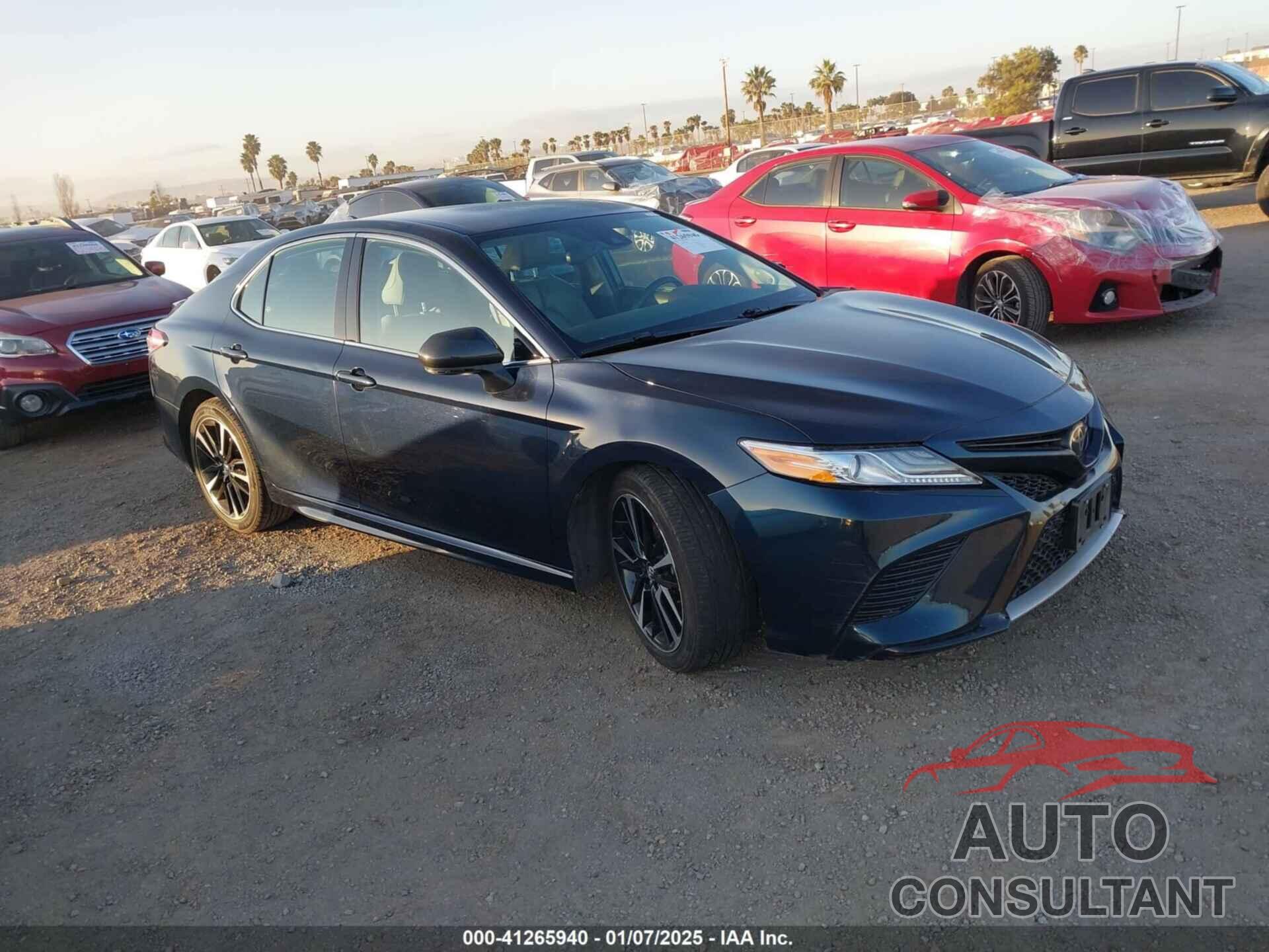 TOYOTA CAMRY 2020 - 4T1K61AK2LU936627