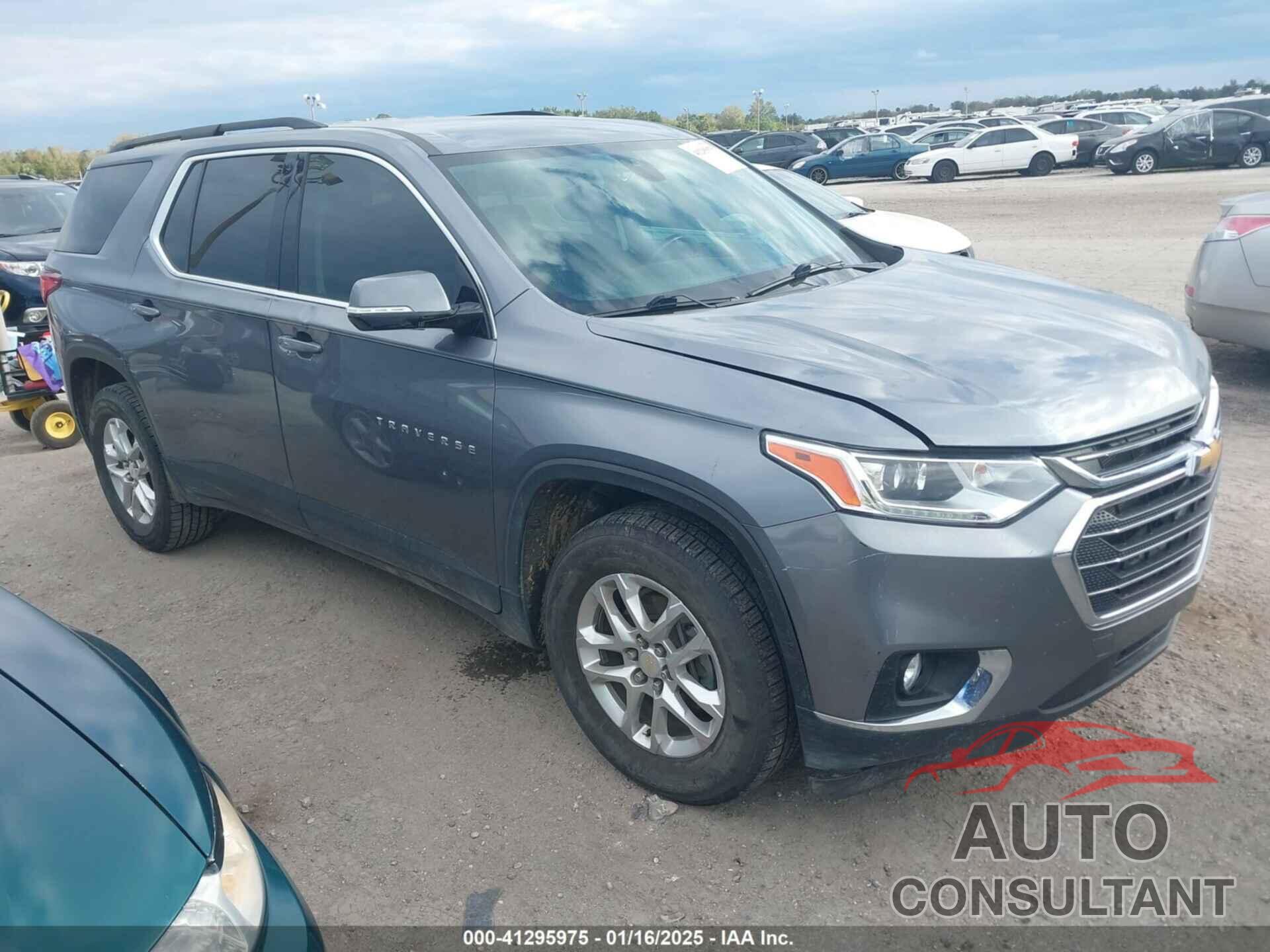 CHEVROLET TRAVERSE 2020 - 1GNERGKW7LJ211305
