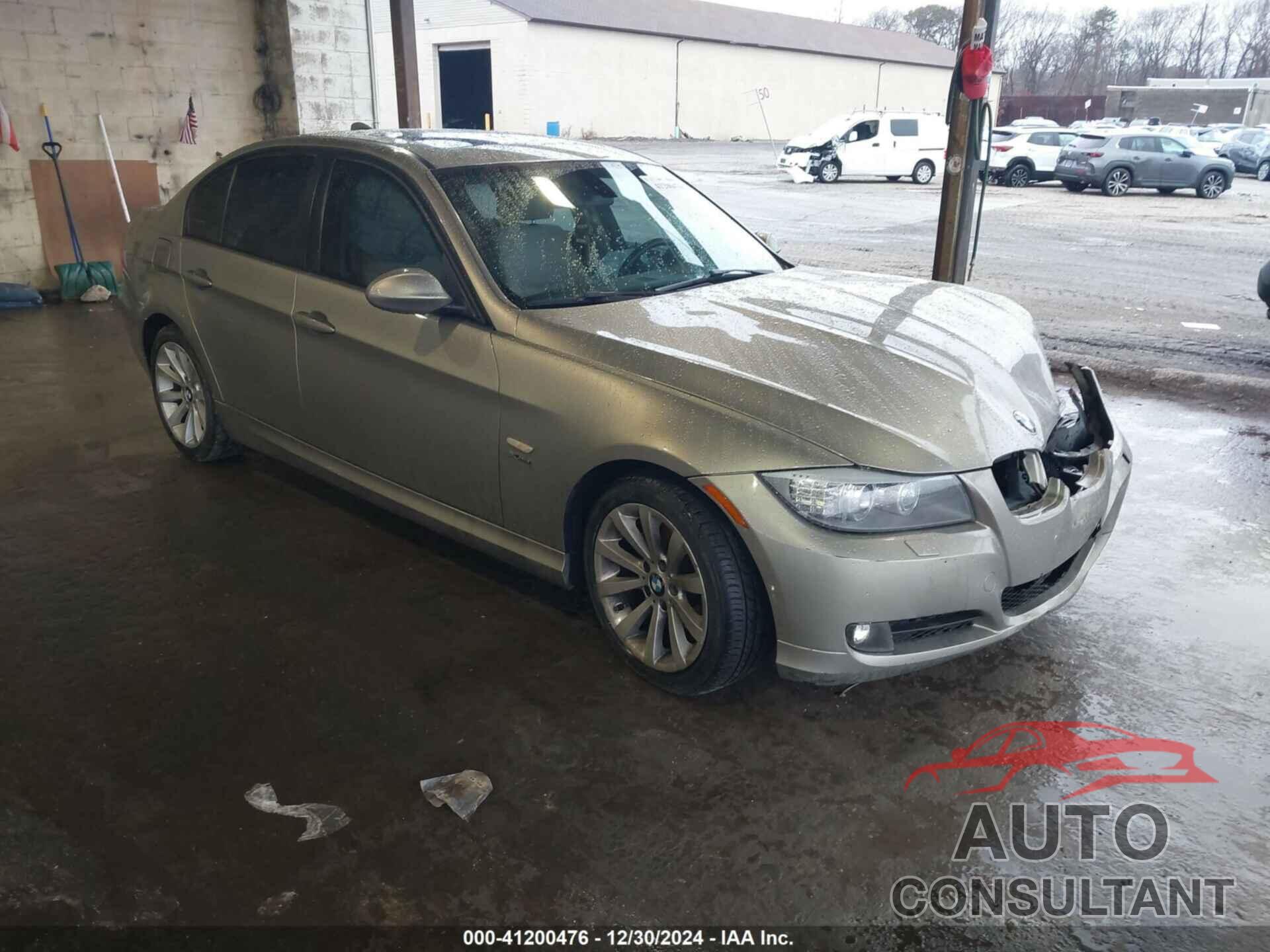 BMW 328I 2010 - WBAPK5C58AA646490