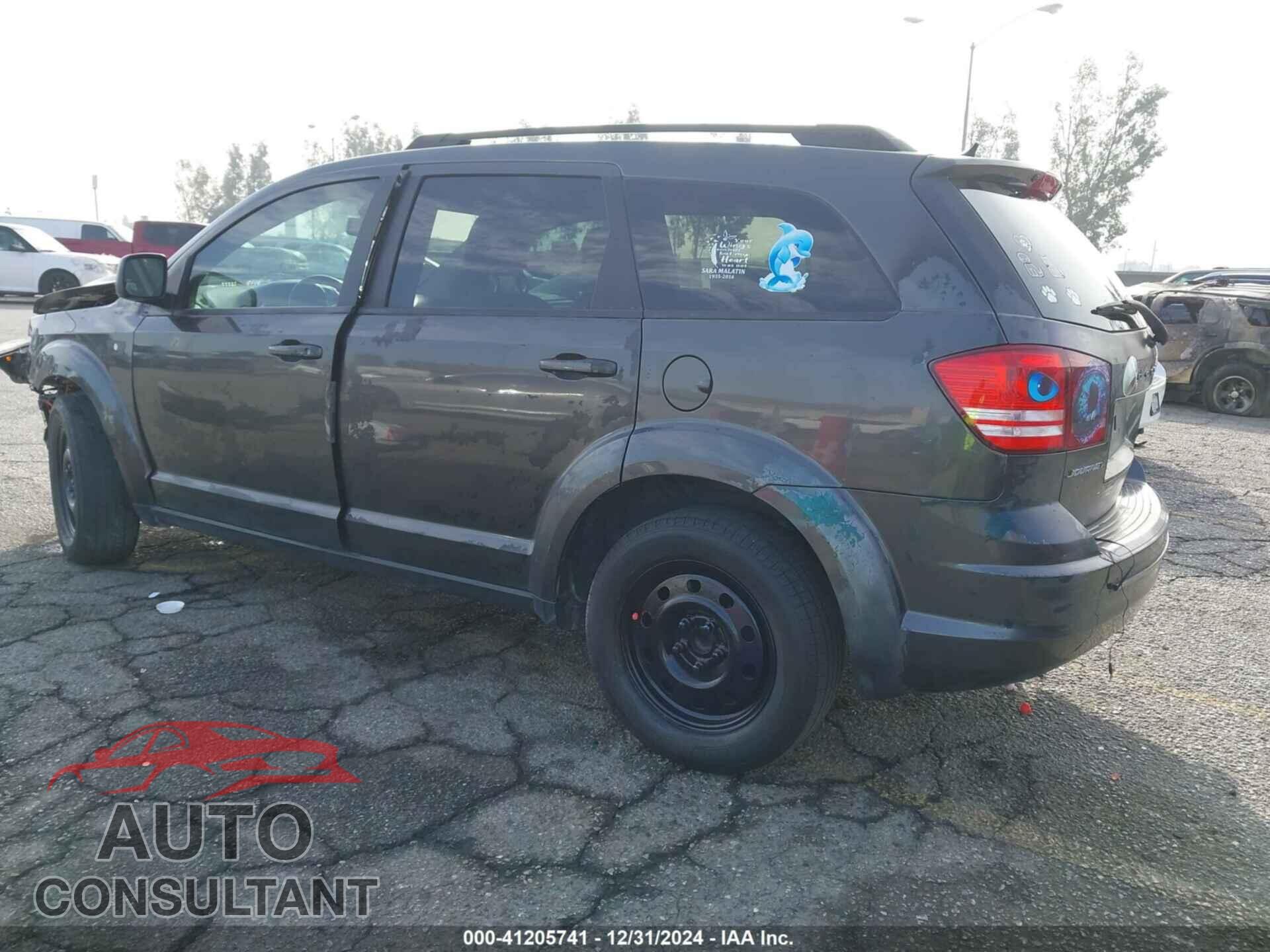 DODGE JOURNEY 2016 - 3C4PDCAB3GT109330