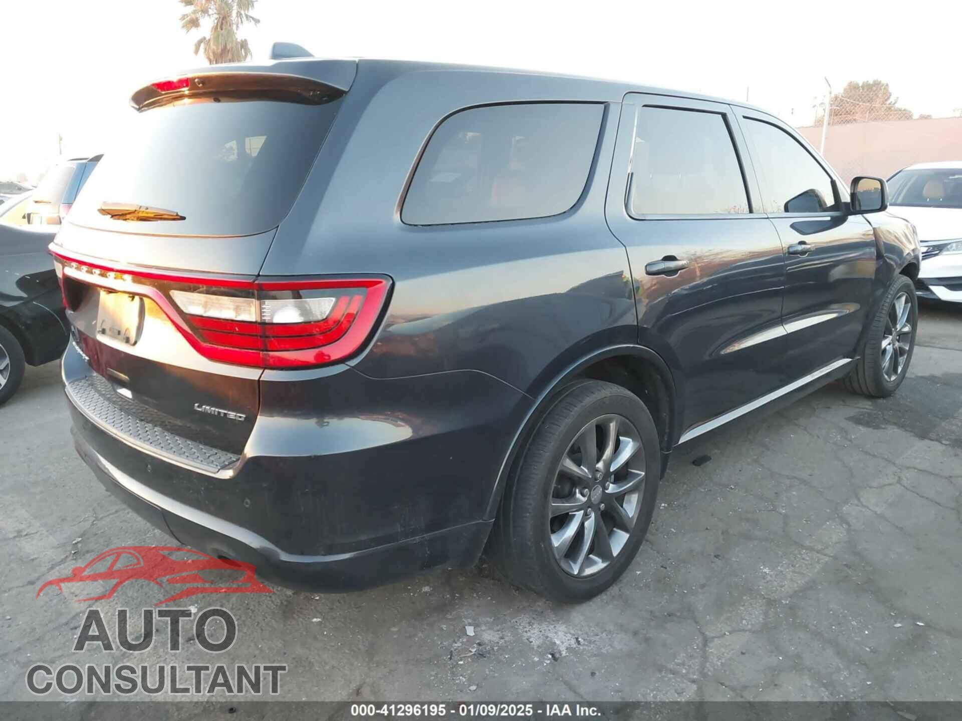 DODGE DURANGO 2014 - 1C4RDHDG0EC593477
