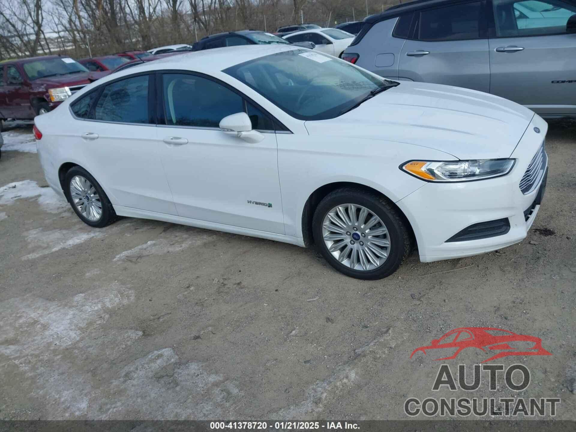FORD FUSION HYBRID 2014 - 3FA6P0LU4ER243067