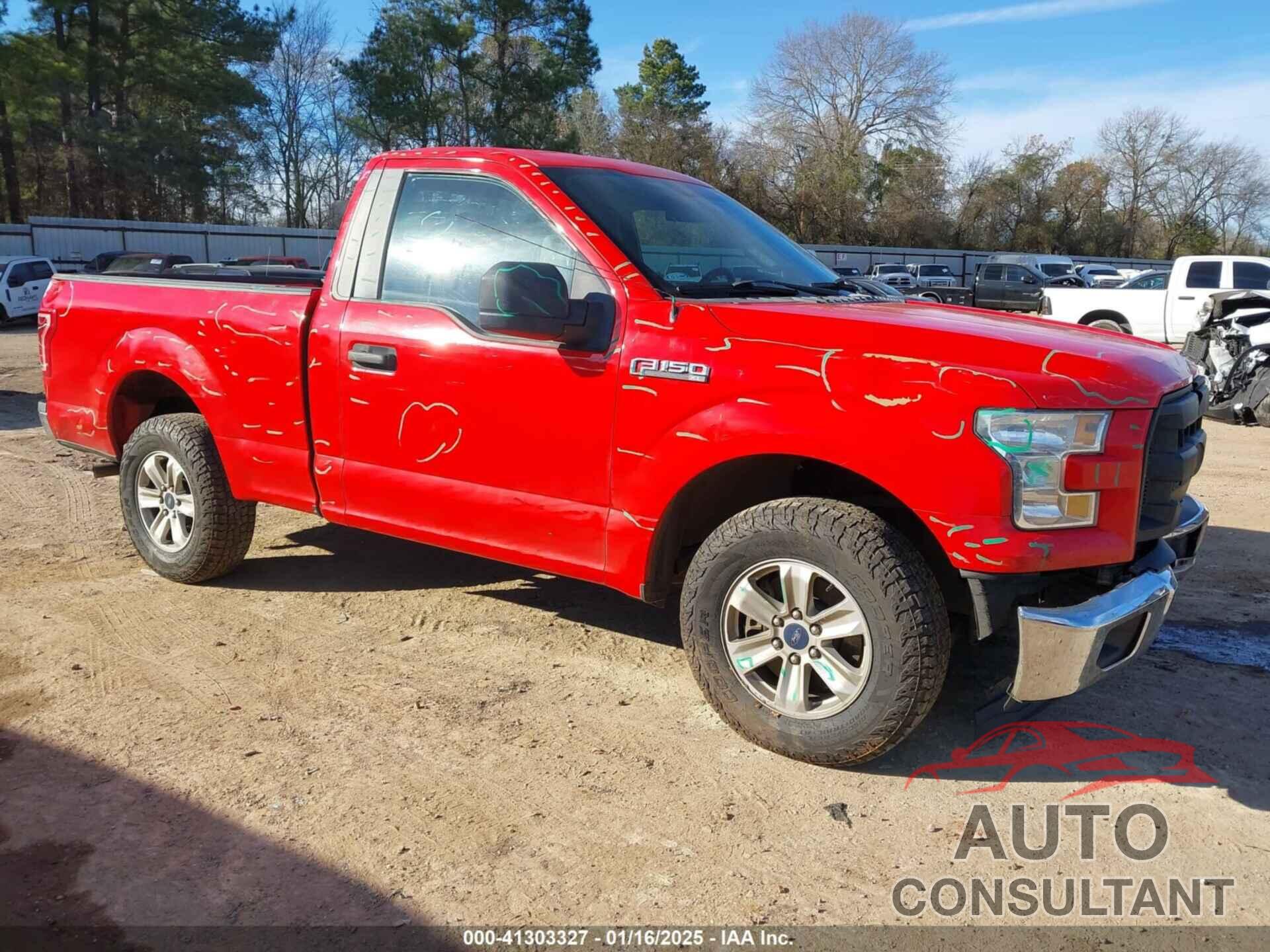 FORD F-150 2016 - 1FTMF1C81GKE23384