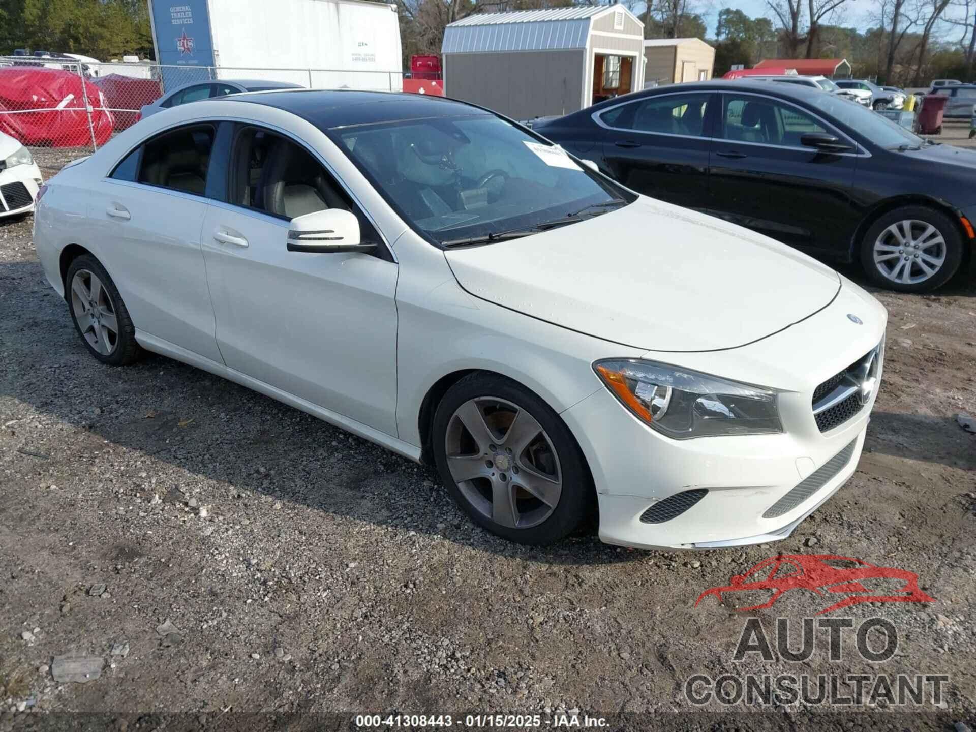 MERCEDES-BENZ CLA 250 2017 - WDDSJ4GB7HN402526